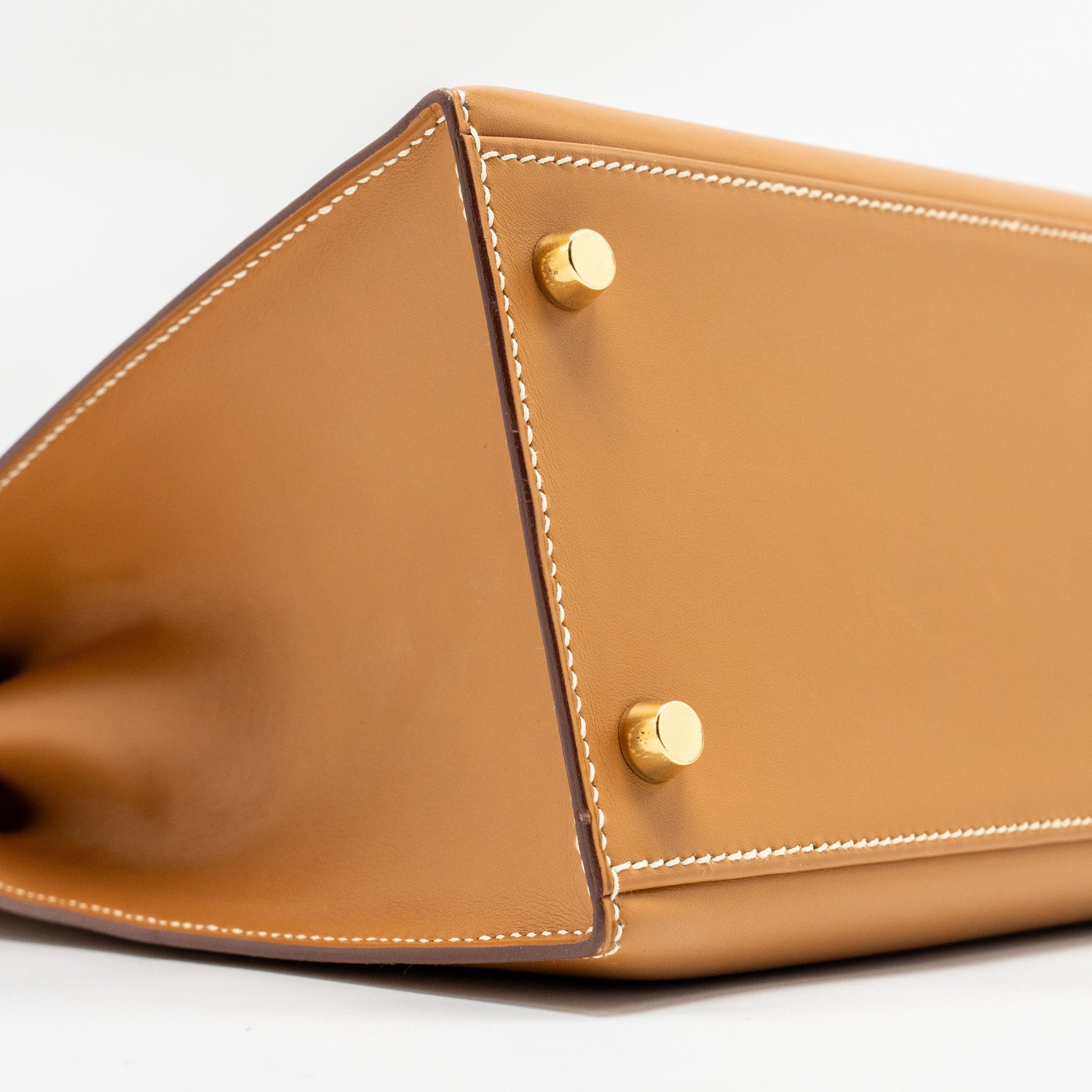 HERMES KELLY 28 BUTLER NATURE SABLE GHW