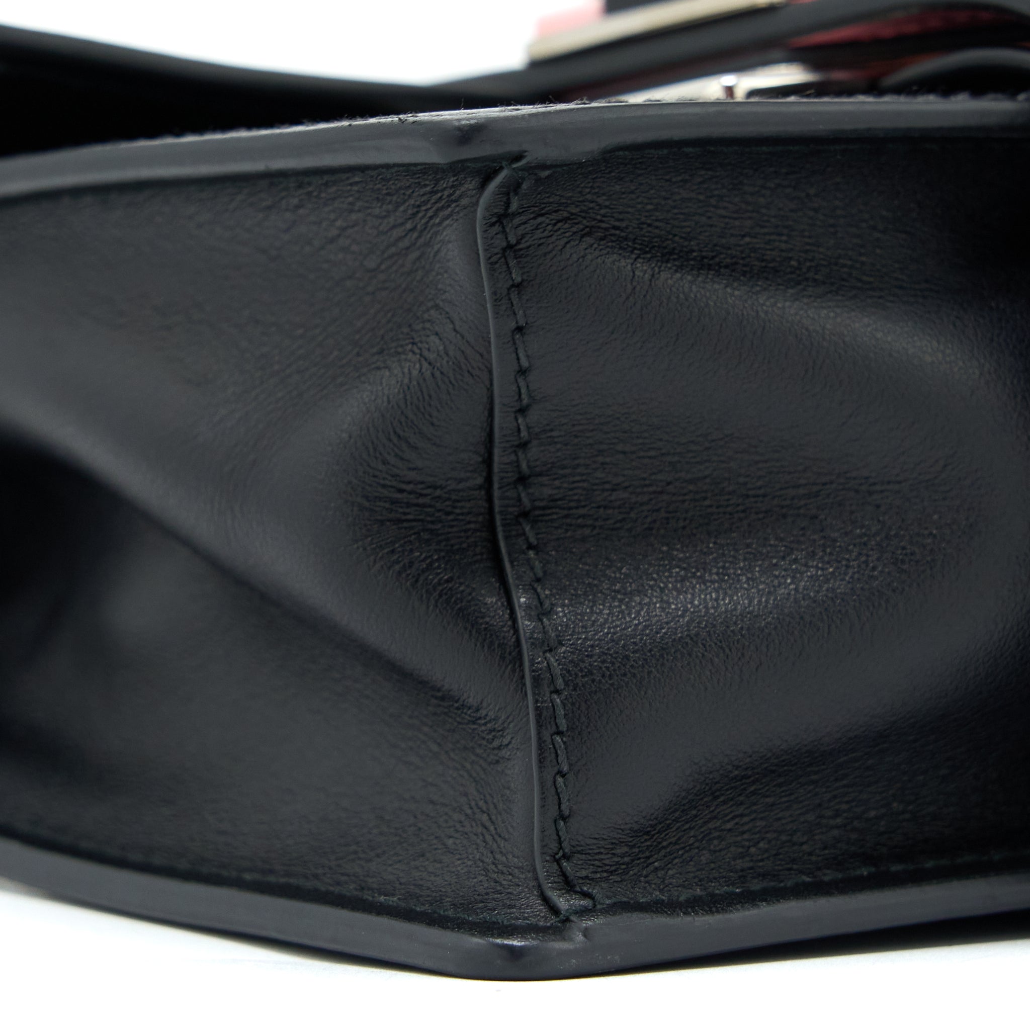 PRADA PLEX RIBBON BAG CRYSTAL CALFSKIN MULTICOLOUR SHW