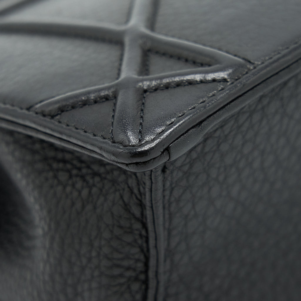 DIOR MEDIUM DIORAMA BLACK GHW