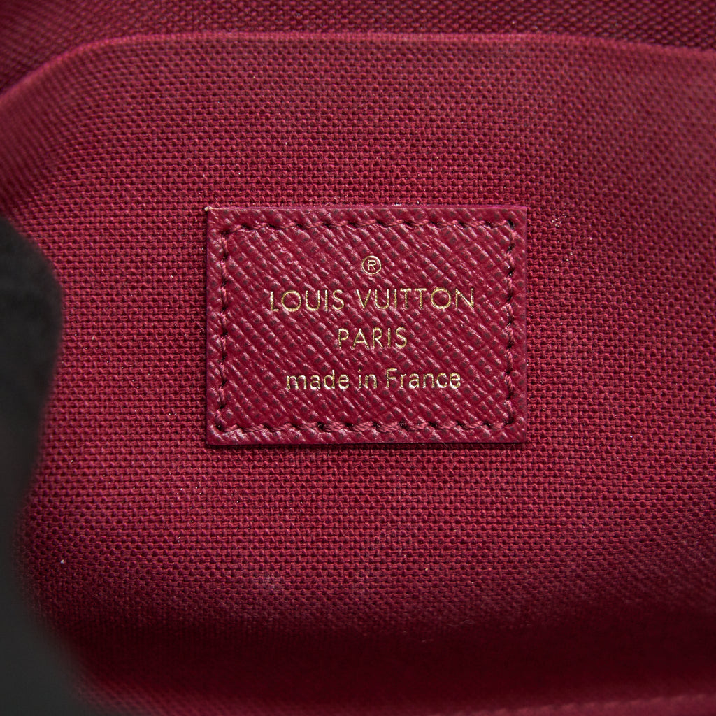 LOUIS VUITTON FELICIE POCHETTE (ZIPPED POCKET LOST)
