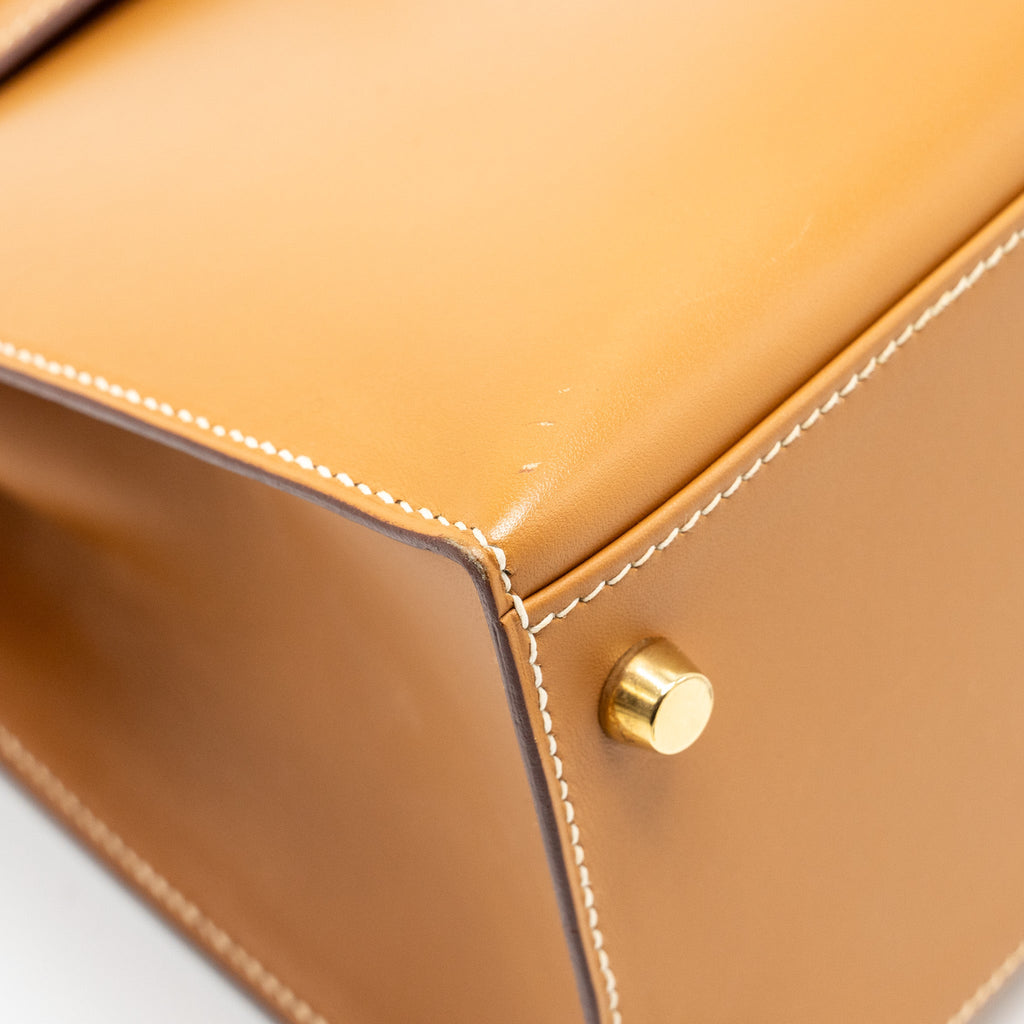 HERMES KELLY 28 BUTLER NATURE SABLE GHW