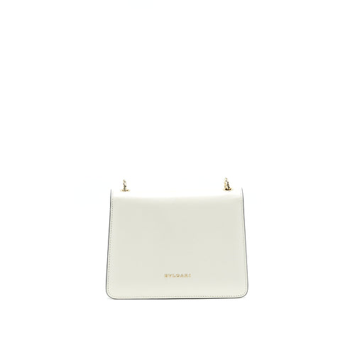 BVLGARI SERPENTI FOREVER CROSSBODY BAG LIMITED EDITION WHITE