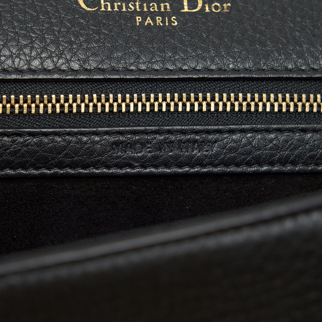 DIOR MEDIUM DIORAMA BLACK GHW