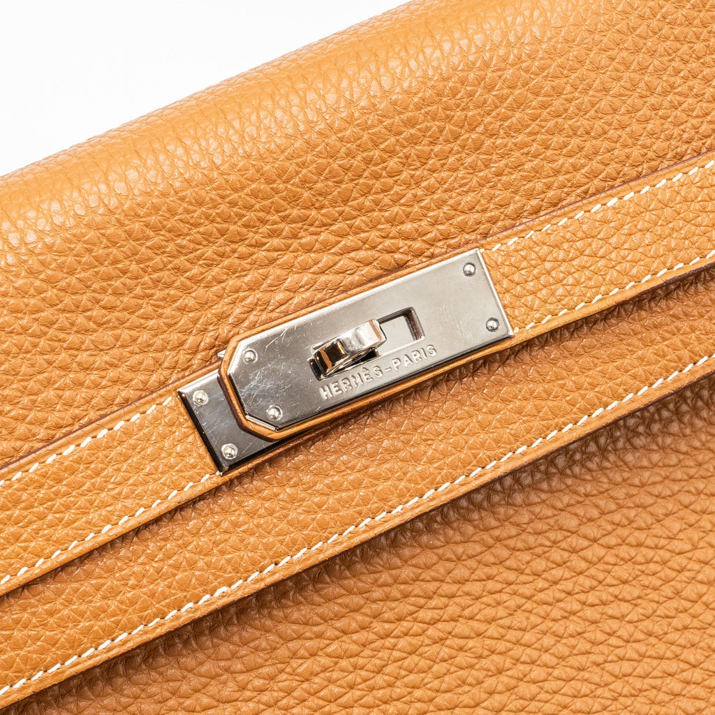 HERMES KELLY 35 TOGO GOLD SHW