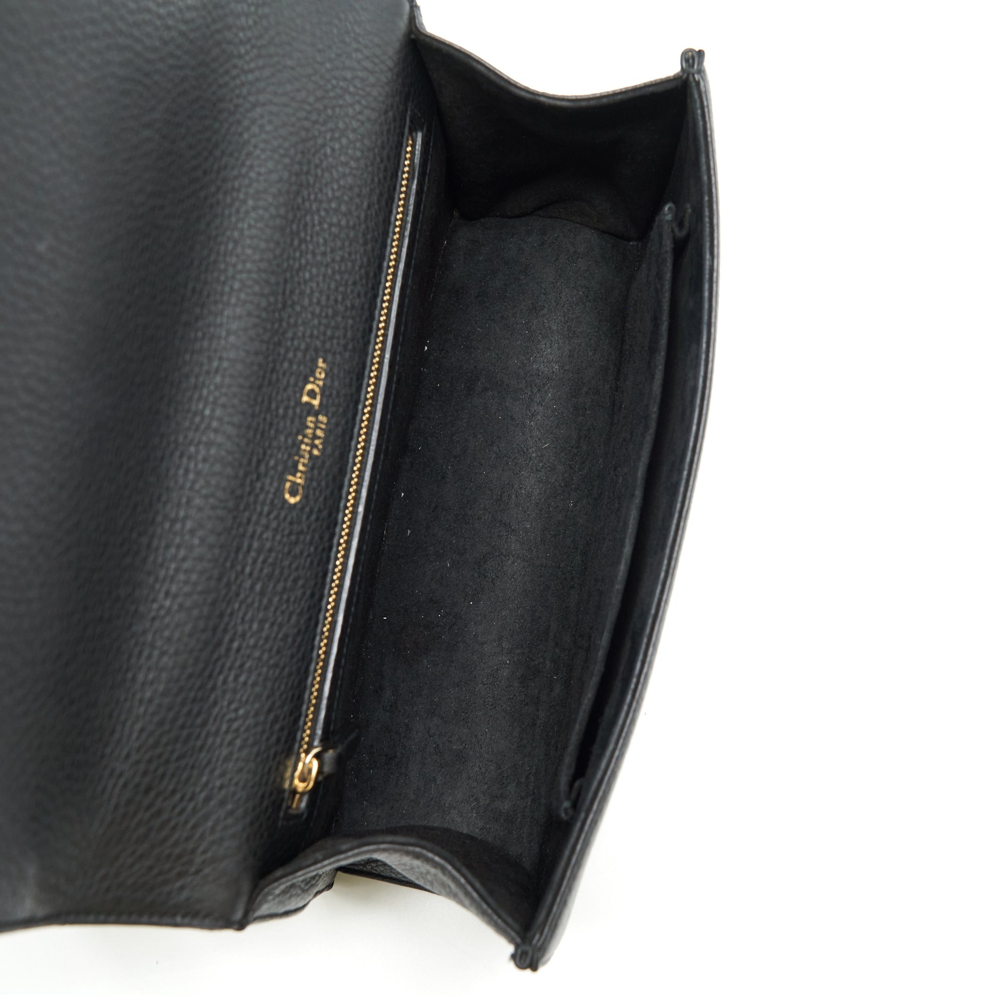 DIOR MEDIUM DIORAMA BLACK GHW