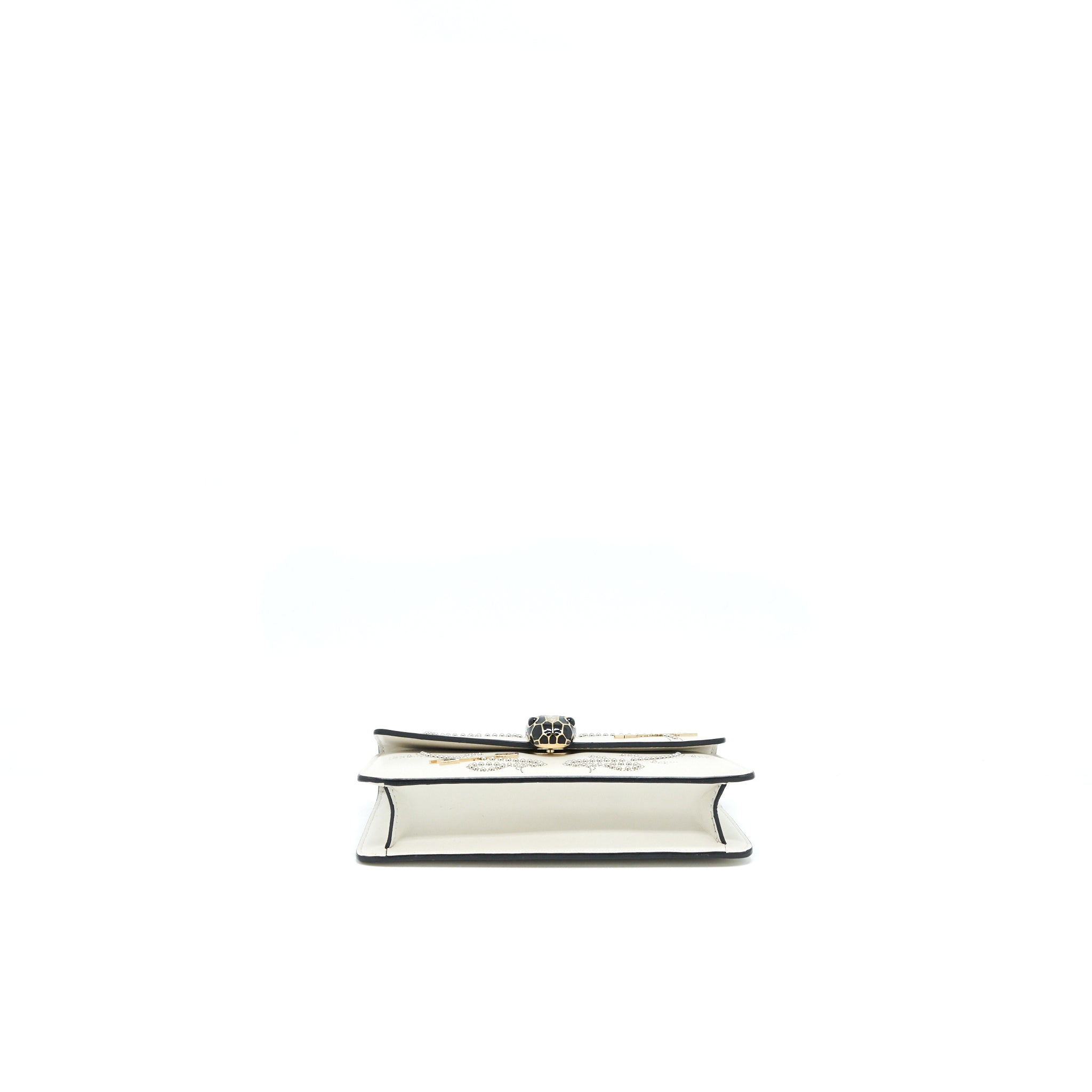 BVLGARI SERPENTI FOREVER CROSSBODY BAG LIMITED EDITION WHITE