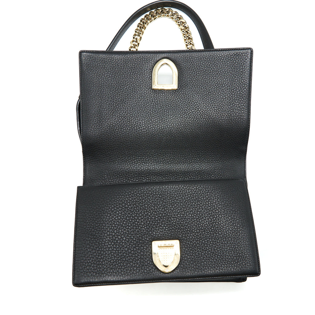 DIOR MEDIUM DIORAMA BLACK GHW