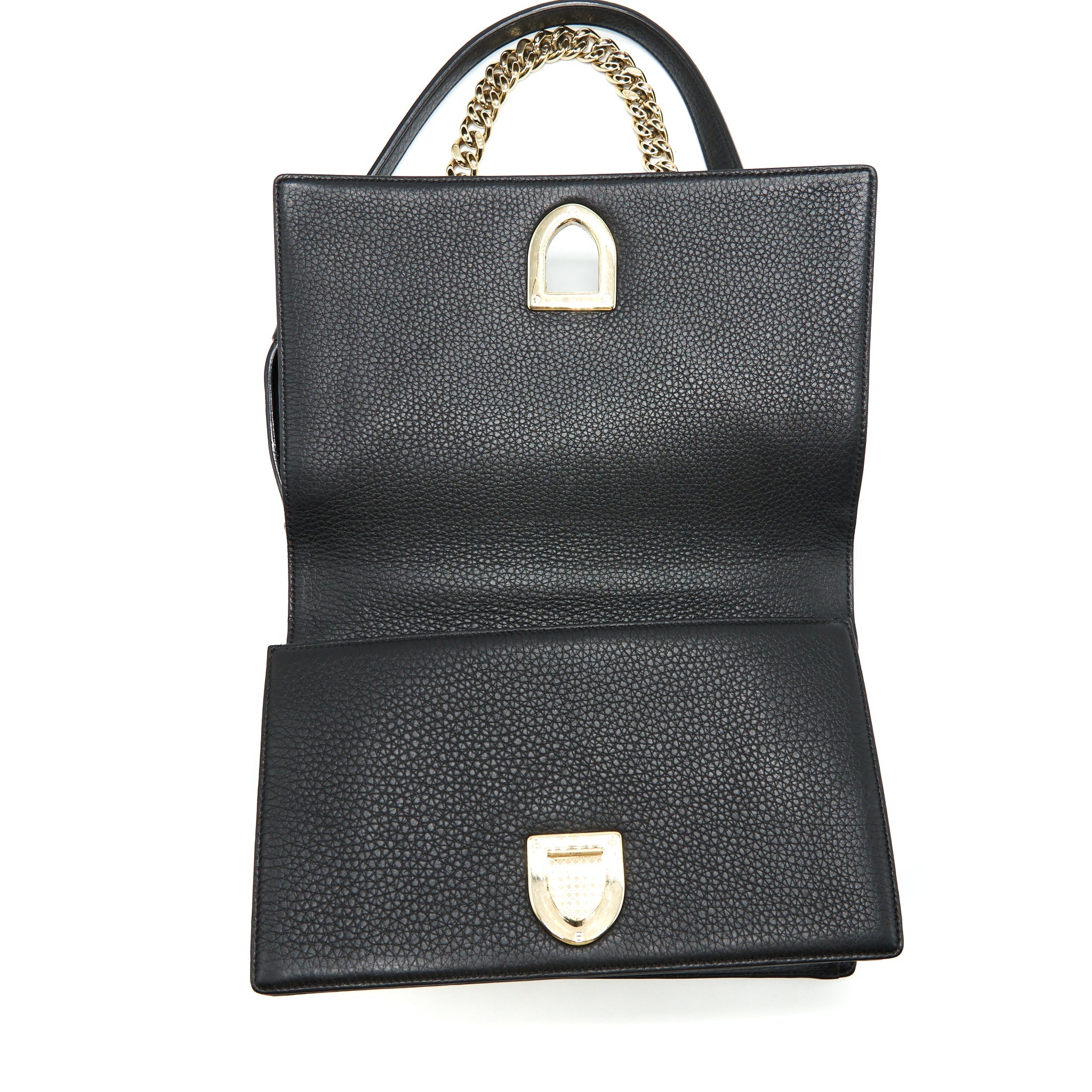 DIOR MEDIUM DIORAMA BLACK GHW