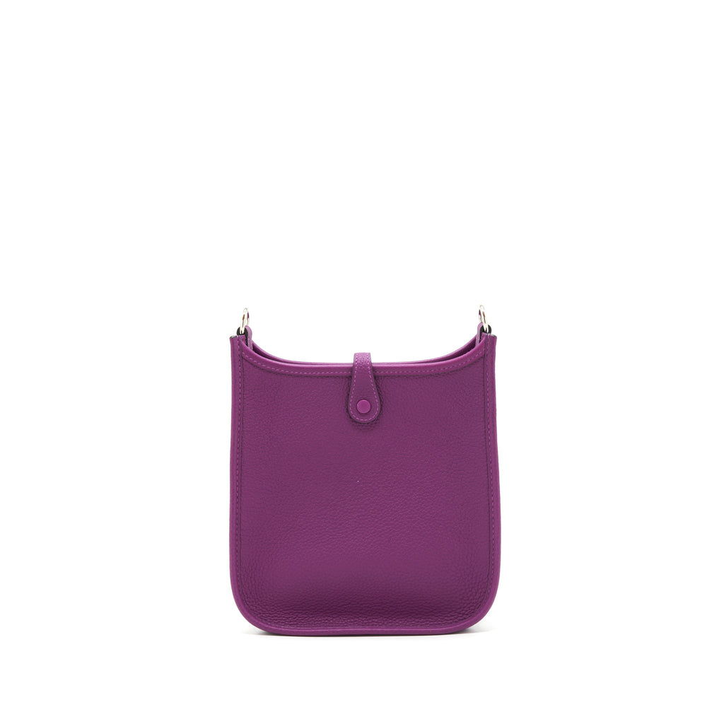 HERMES MINI EVELYNE MAURICE ANEMONE WITH MARINE STRAP SHW