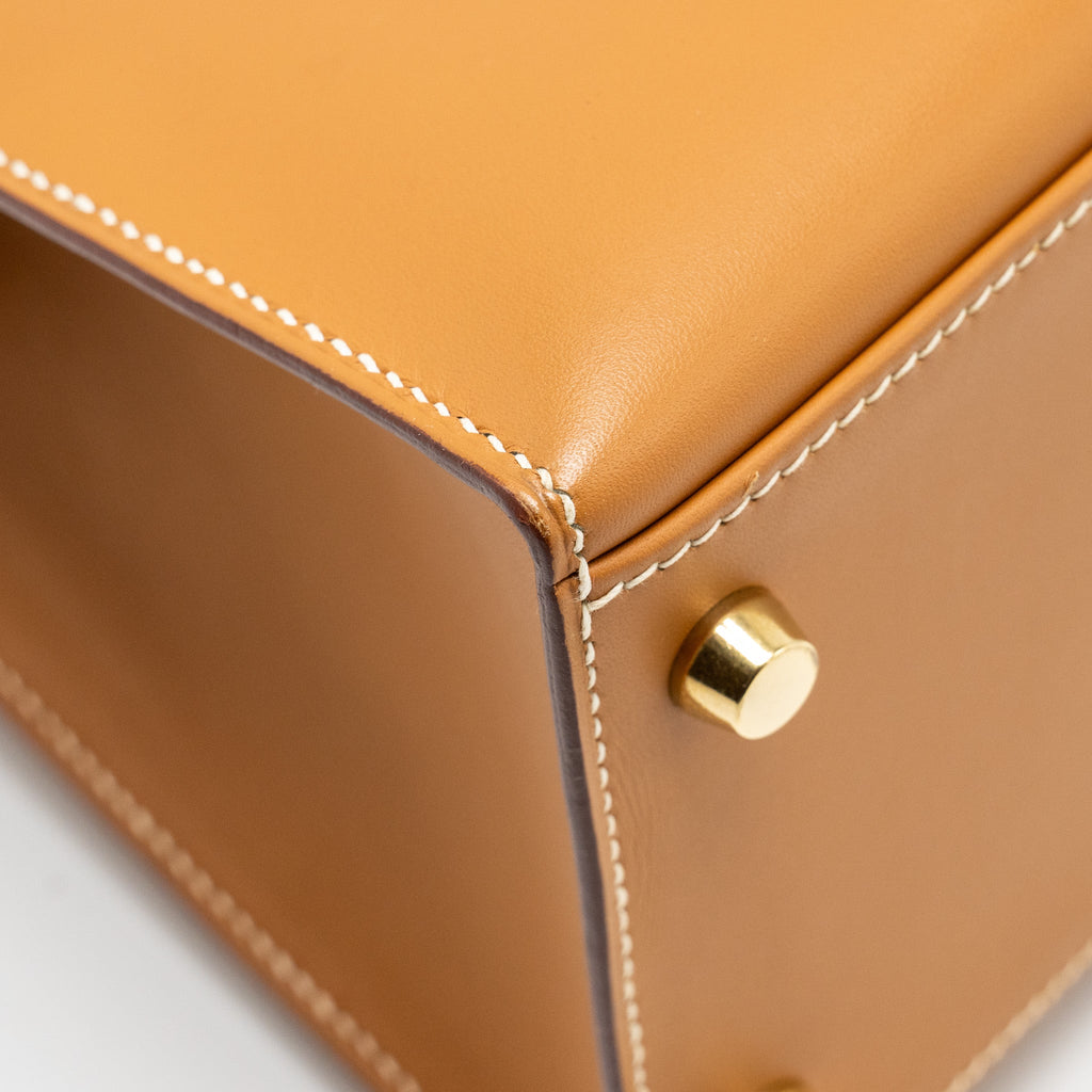 HERMES KELLY 28 BUTLER NATURE SABLE GHW