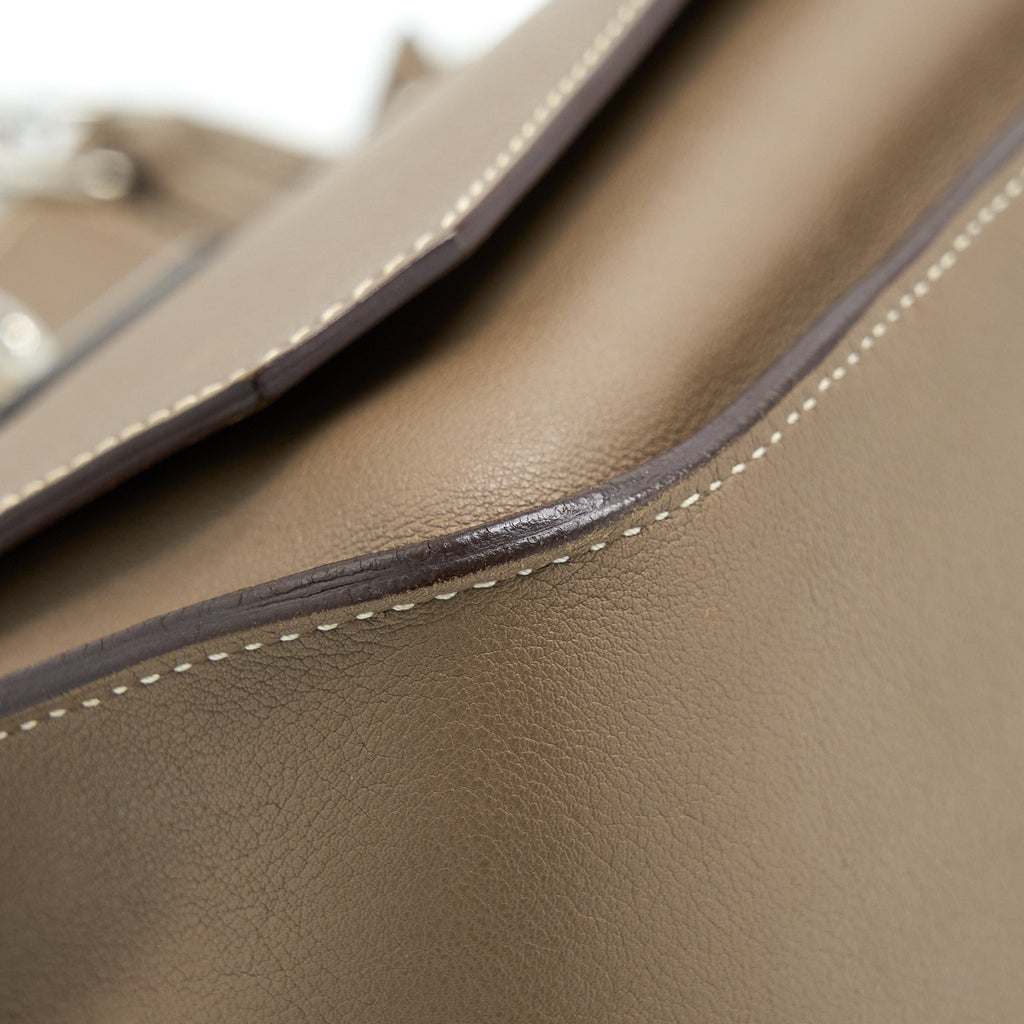 HERMES JYPSIERE 28 SWIFT ETOUPE SHW