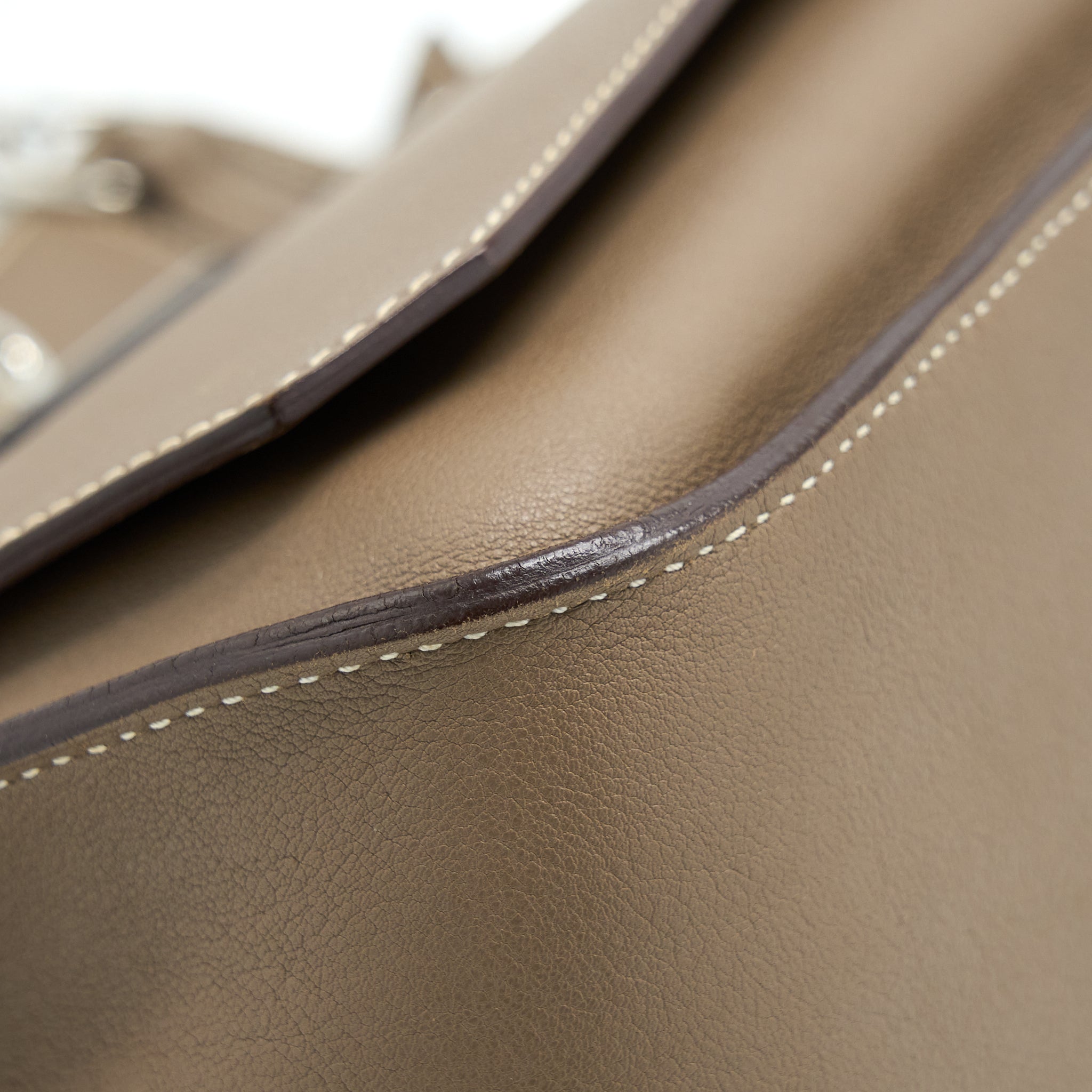 HERMES JYPSIERE 28 SWIFT ETOUPE SHW
