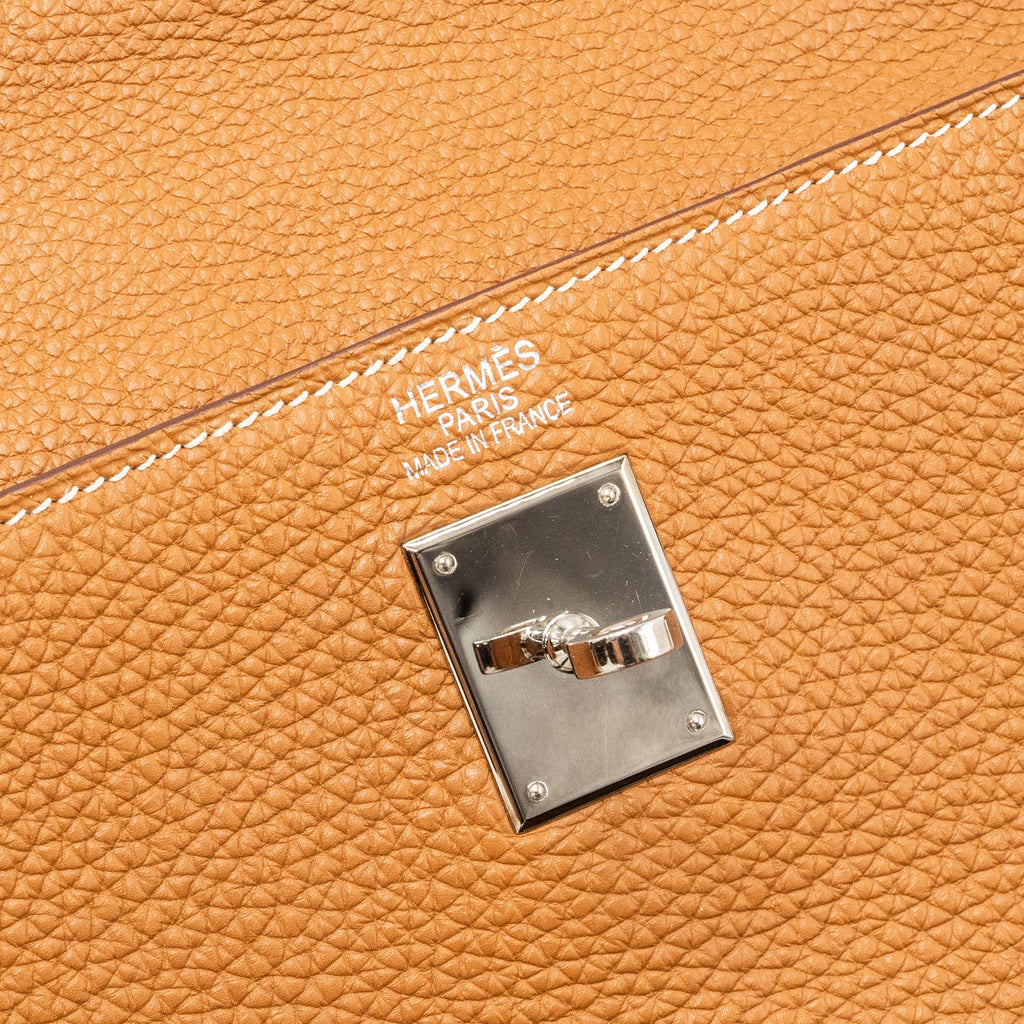 HERMES KELLY 35 TOGO GOLD SHW