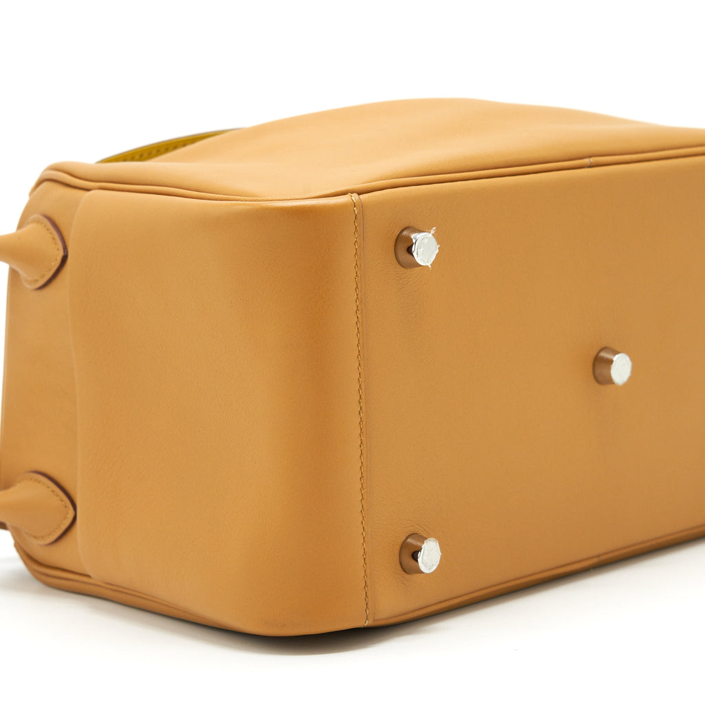 HERMES LINDY 26 SWIFT SESAME/LIME SHW