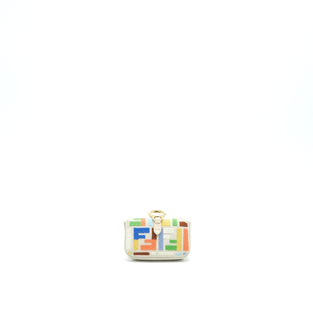 FENDI NANO BAGUETTE CHARM / CROSSBODY BAG