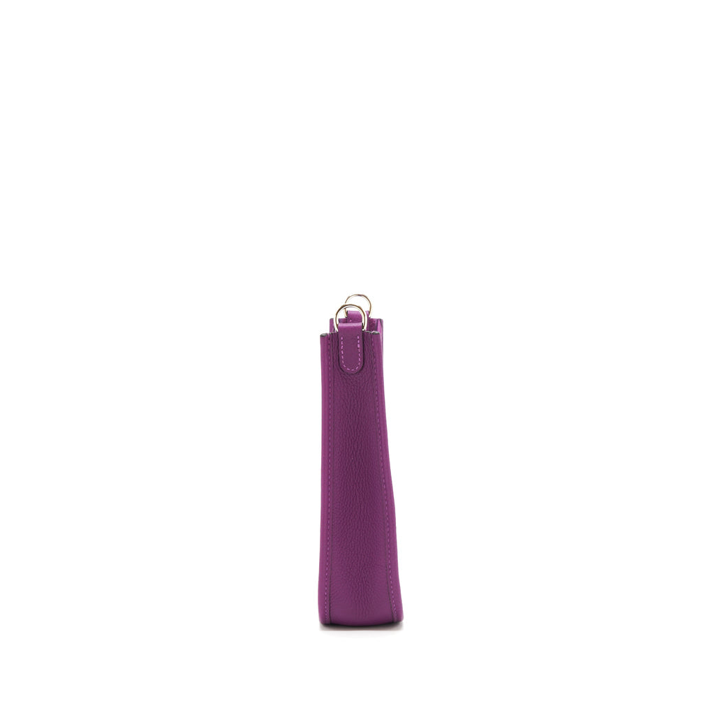 HERMES MINI EVELYNE MAURICE ANEMONE WITH MARINE STRAP SHW