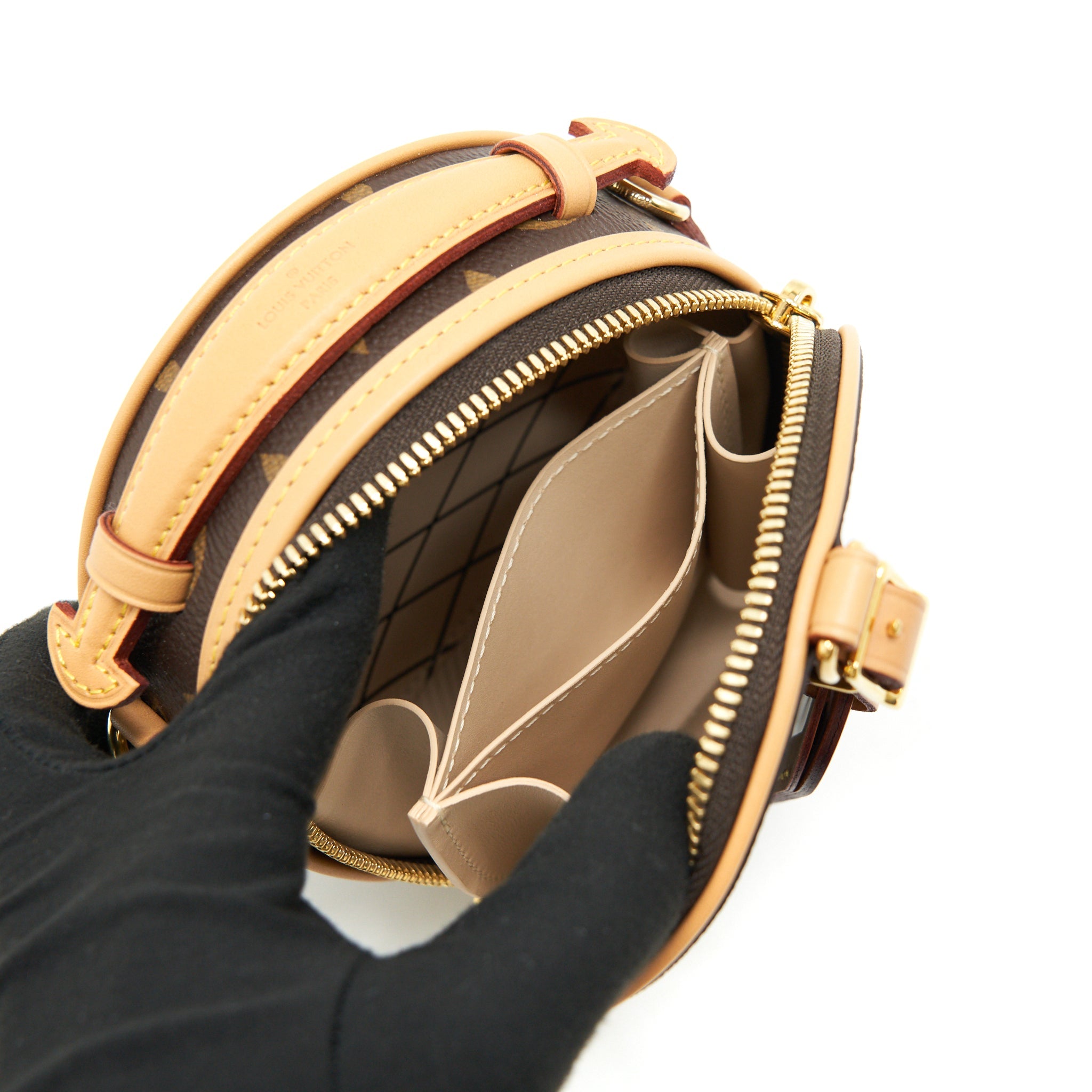 LOUIS VUITTON MINI BOITE CHAPEAU MONOGRAM CANVAS