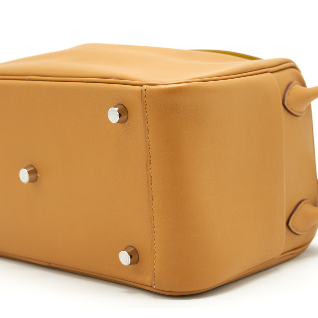 HERMES LINDY 26 SWIFT SESAME/LIME SHW