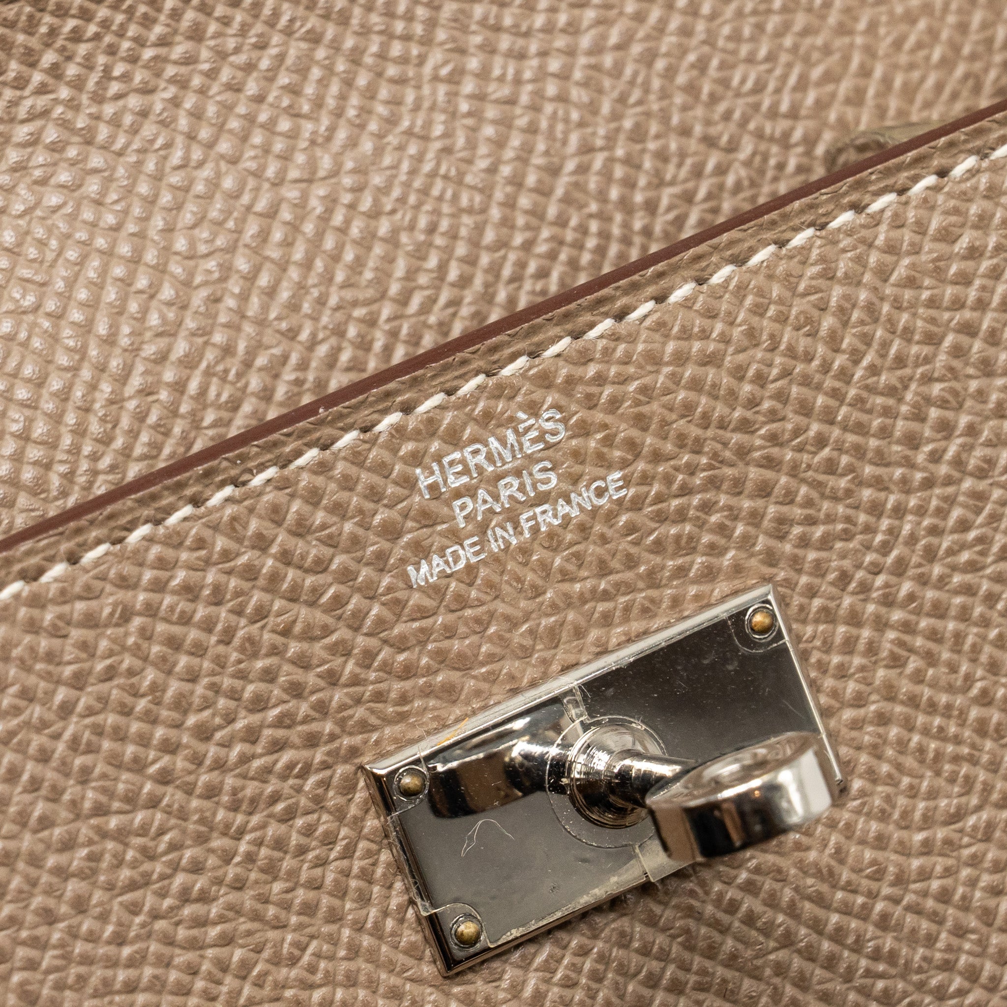 HERMES CLASSIC KELLY LONG WALLET EPSOM ETOUPE SHW