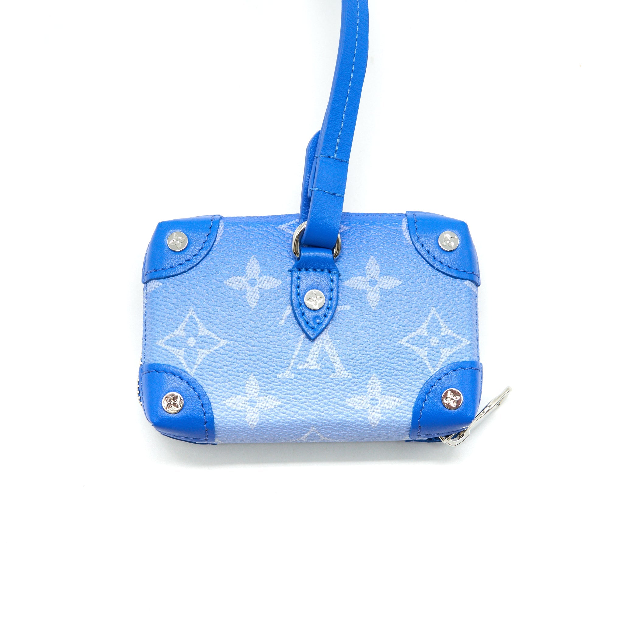 LOUIS VUITTON MONOGRAM CLOUDS CARD HOLDER WITH STRAP