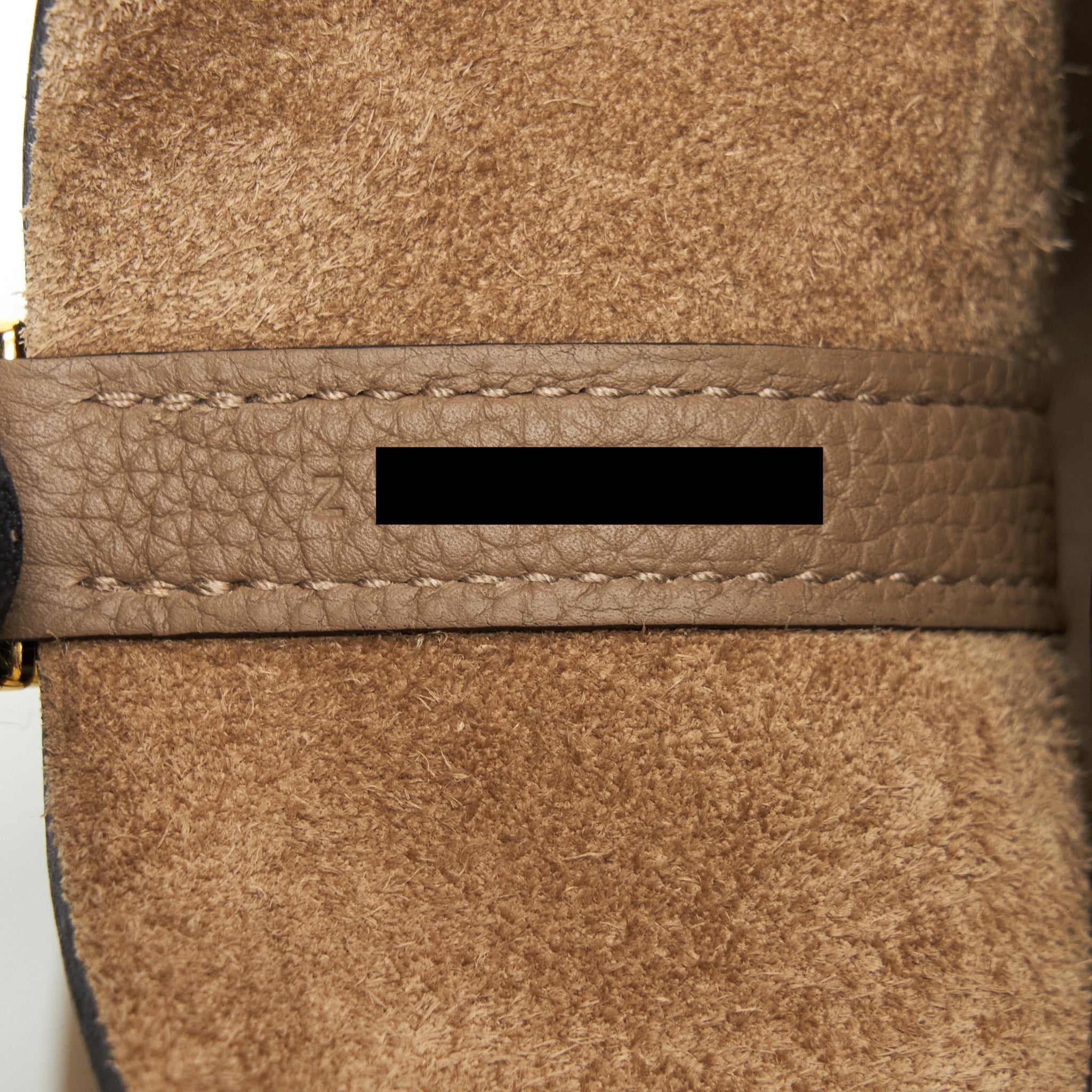 HERMES PICOTIN 18 CLEMENCE BEIGE DE WEIMAR GHW