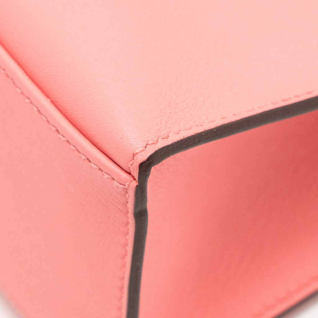 HERMES KELLY POCHETTE SWIFT K4 ROSE ETE SHW