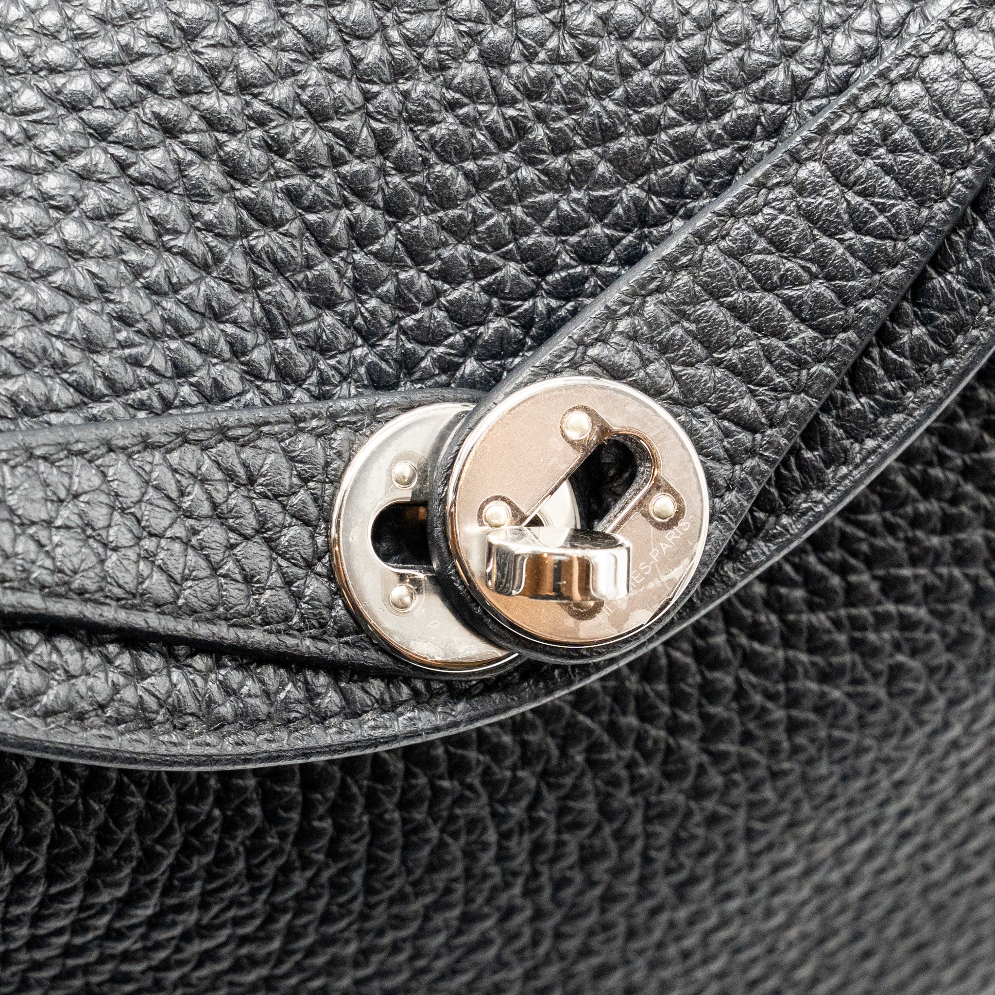 HERMES MINI LINDY CLEMENCE BLACK SHW
