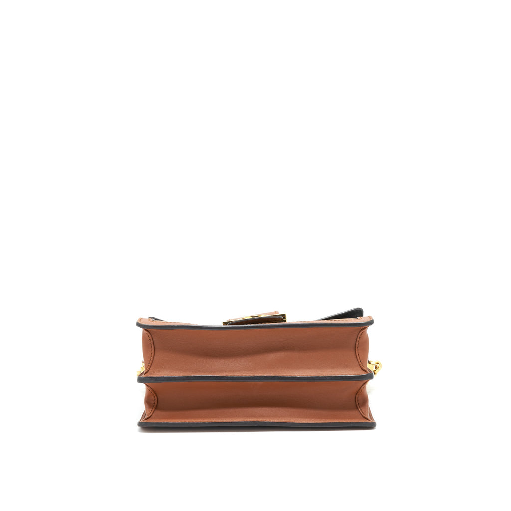 LOUIS VUITTON DAUPHINE FLAP BAG REVERSE MONOGRAM