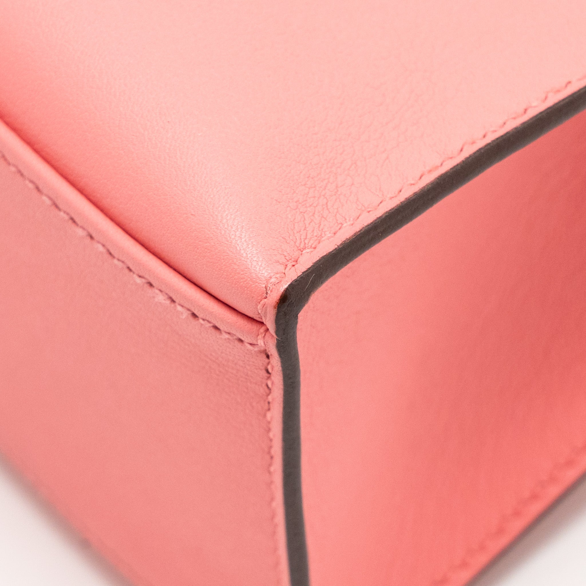 HERMES KELLY POCHETTE SWIFT K4 ROSE ETE SHW