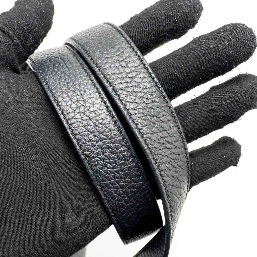 HERMES MINI LINDY CLEMENCE BLACK SHW
