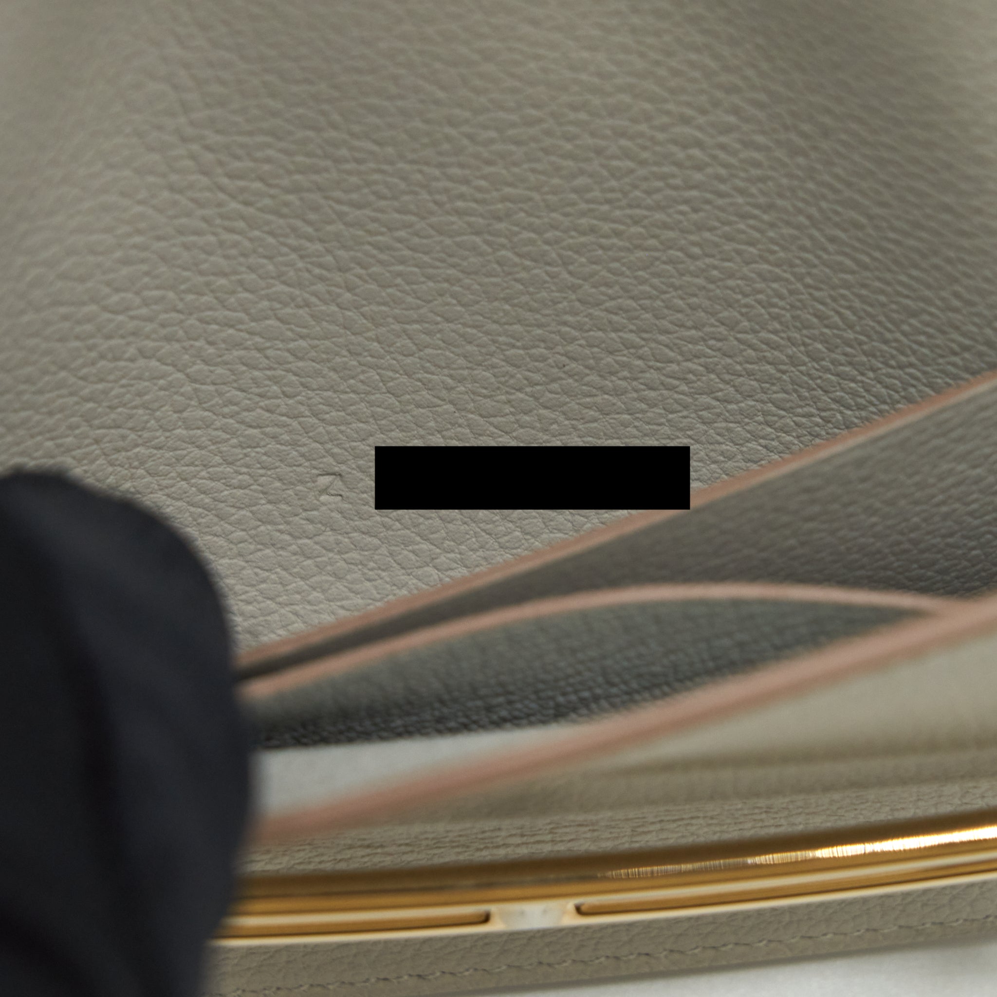 HERMES ROULIS SLIM EVERCOLOR GRIS PERLE LGHW