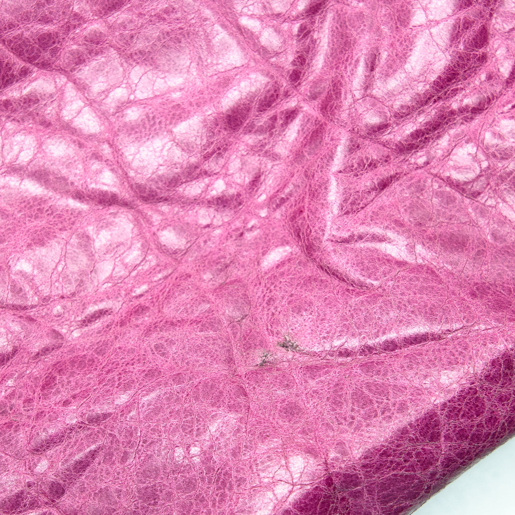 BALENCIAGA GIANT CITY BAG PINK SHW