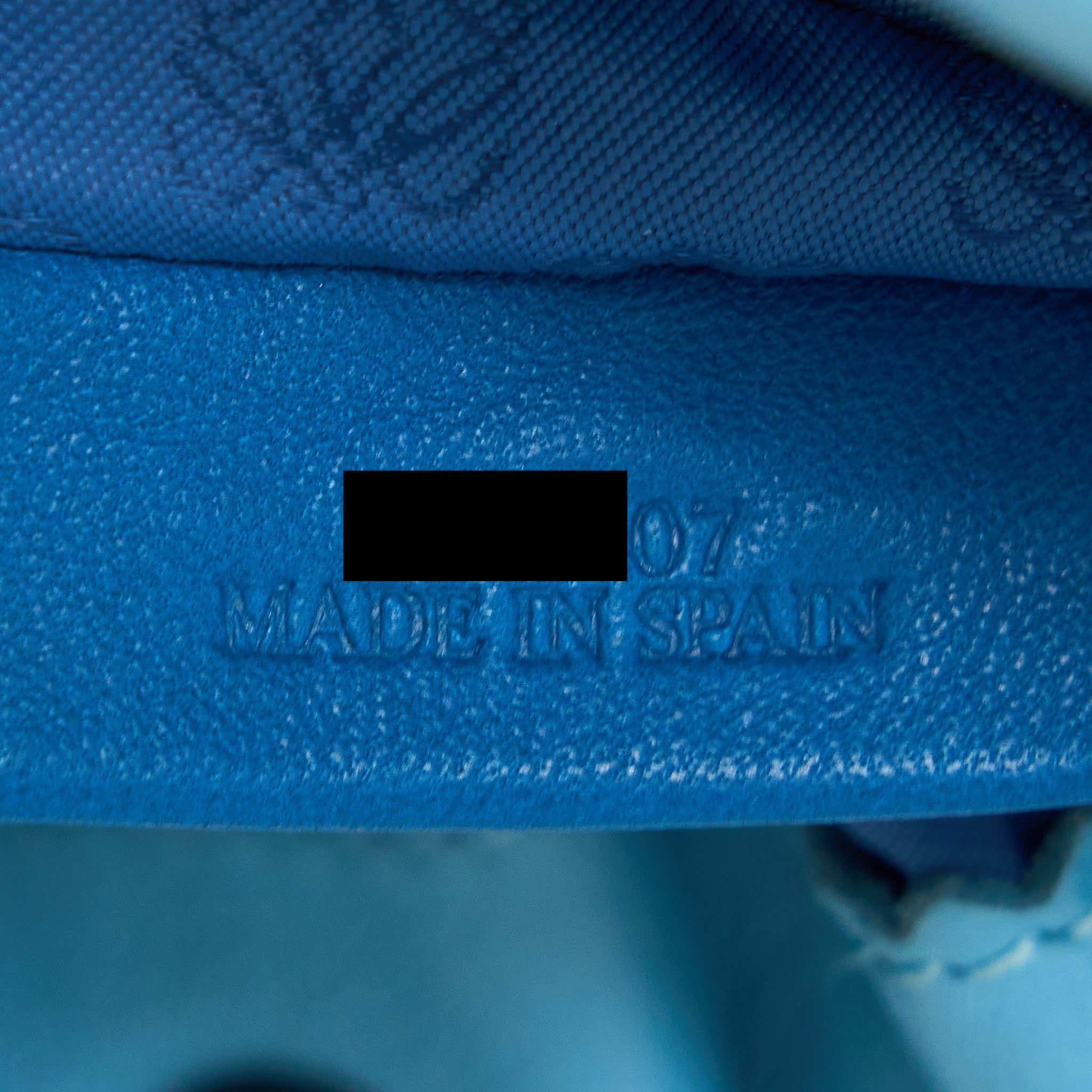 LOEWE MINI FLAMENCO NAPPA BLUE SHW