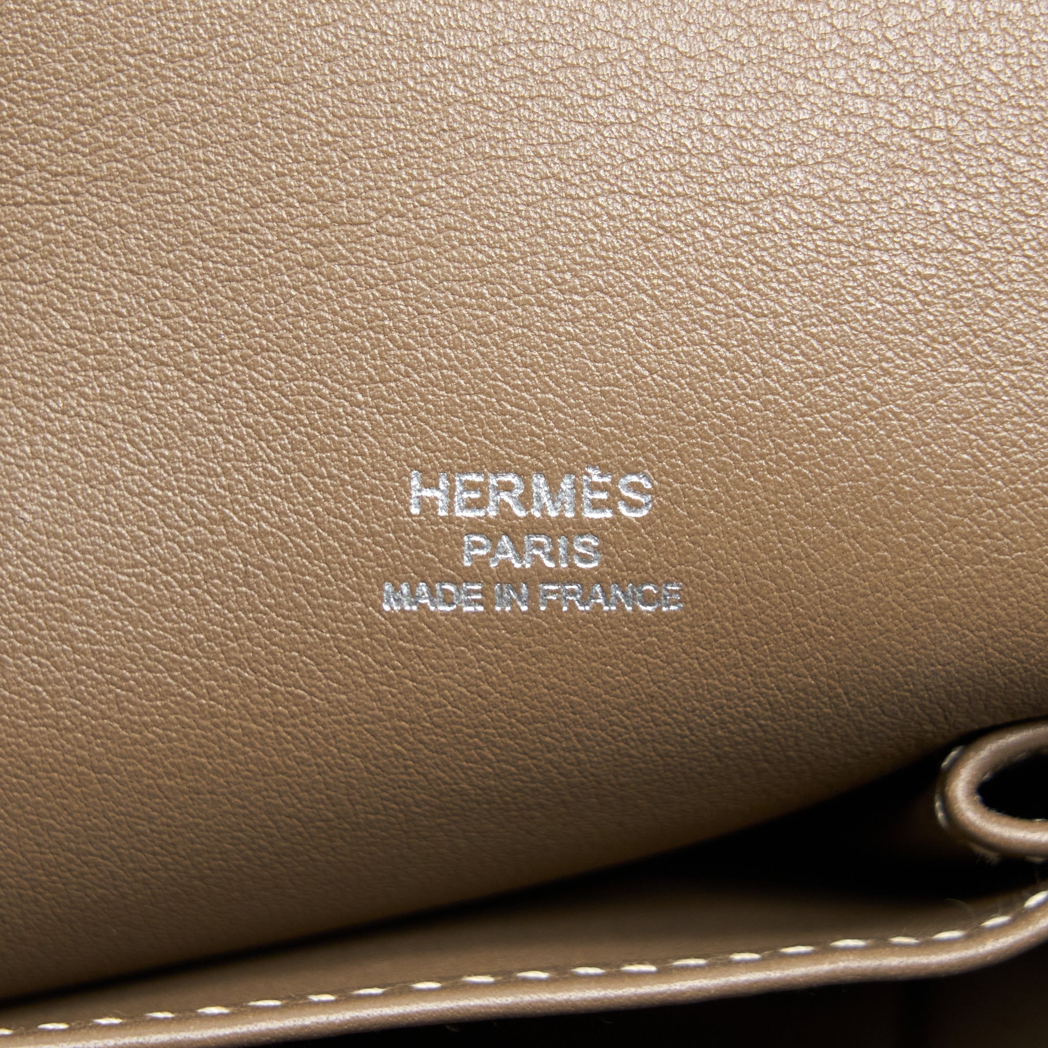 HERMES JYPSIERE 28 SWIFT ETOUPE SHW
