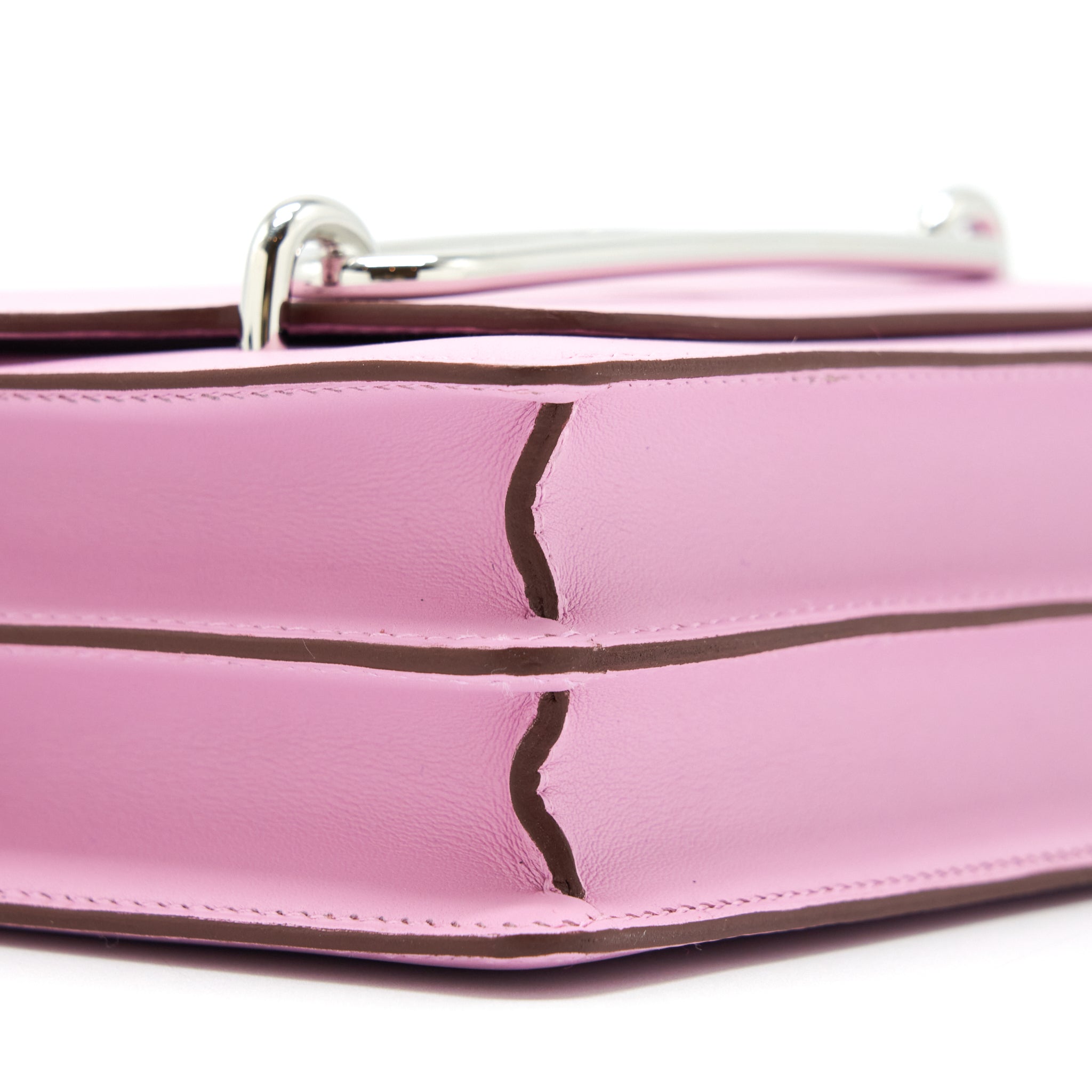 HERMES MINI ROULIS SWIFT MAUVE SYLVESTRE SHW