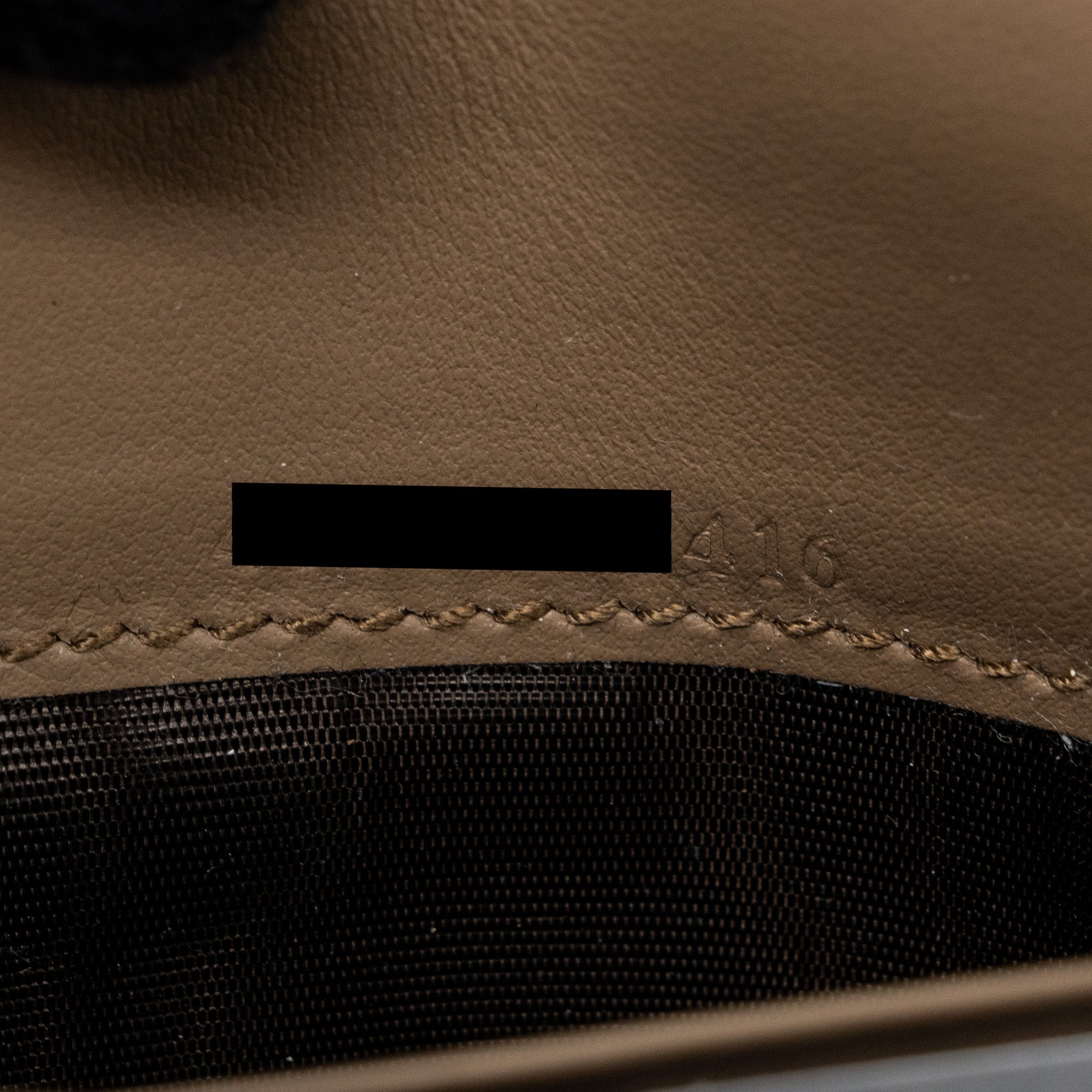 GUCCI DIONYSUS WALLET ON CHAIN GG SUPREME CANVAS/ LEATHER BEIGE/ EBONY SHW
