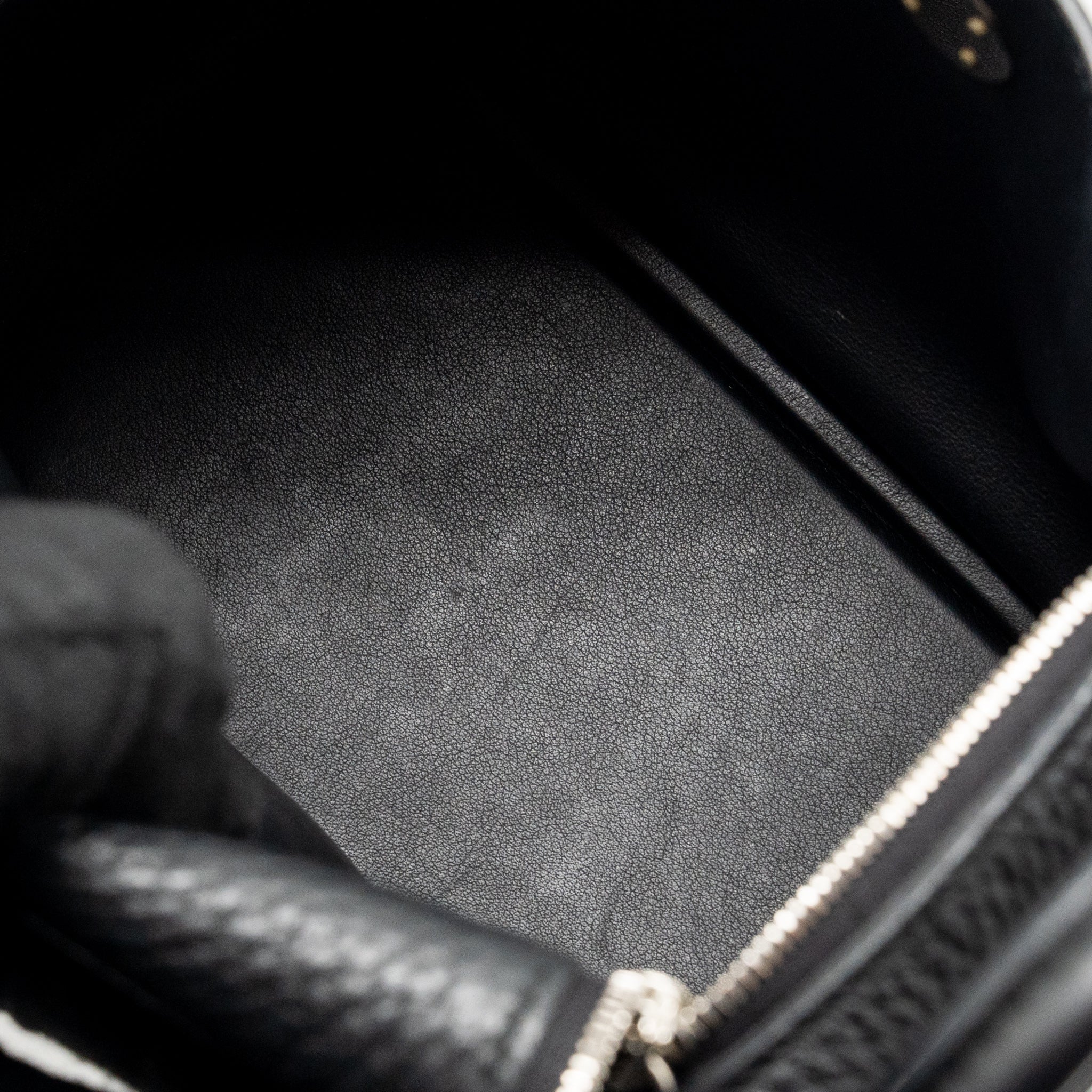 HERMES MINI LINDY CLEMENCE BLACK SHW