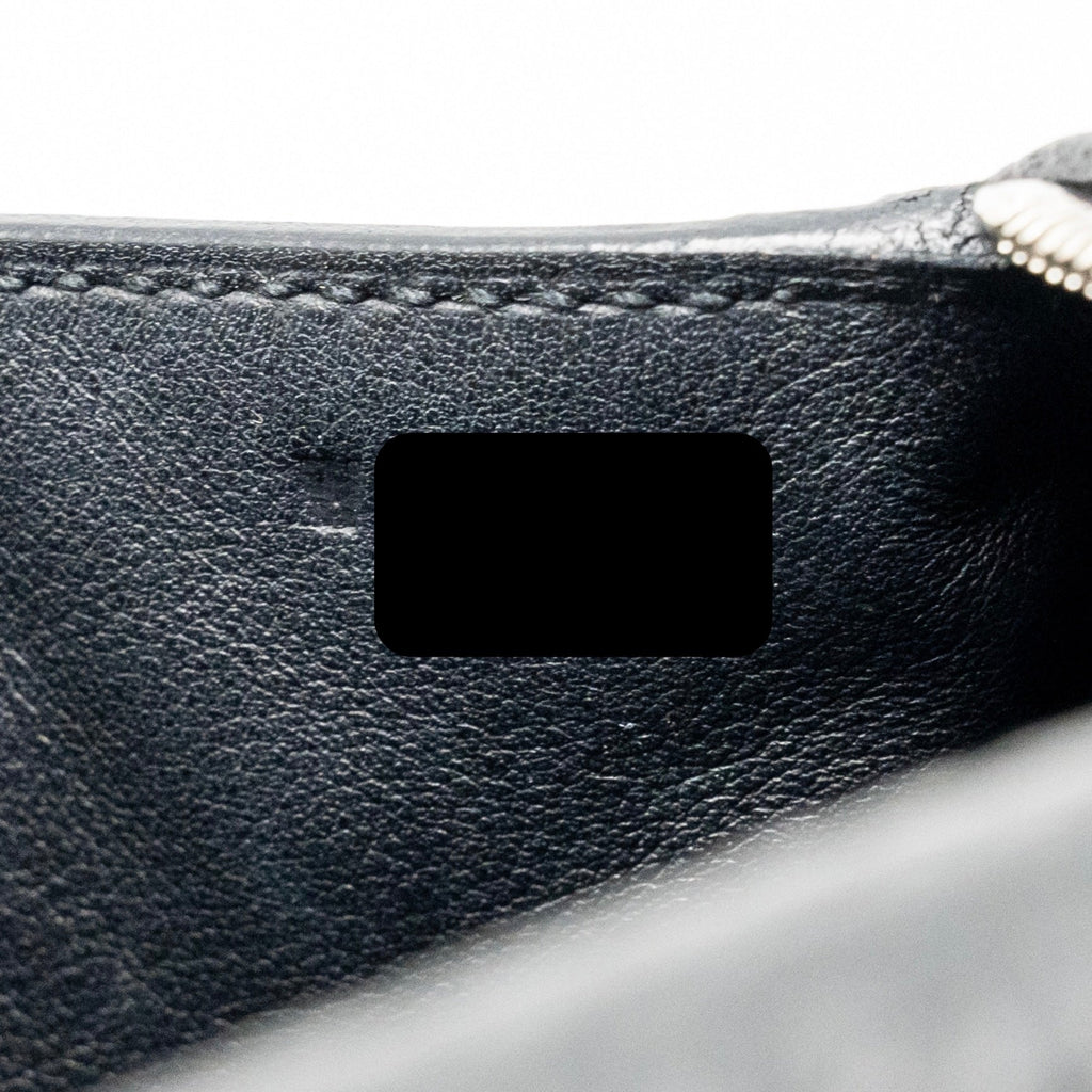 HERMES MINI LINDY CLEMENCE BLACK SHW