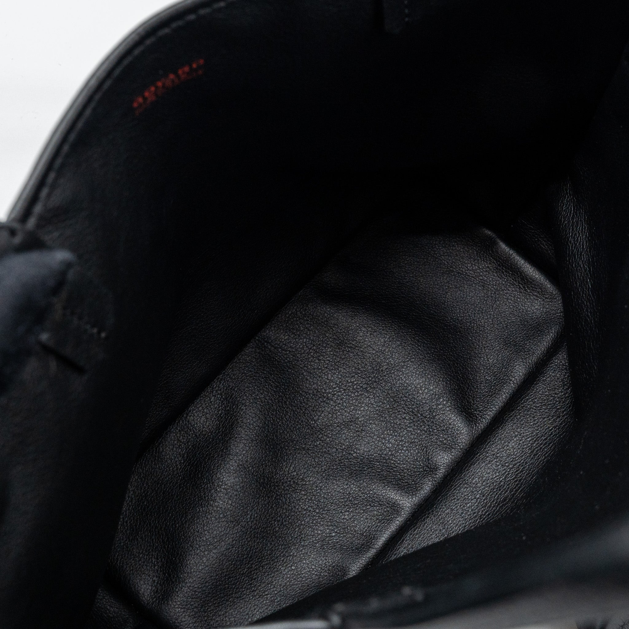 GOYARD ANJOU MINI BAG CAVAS/CALFSKIN BLACK SHW