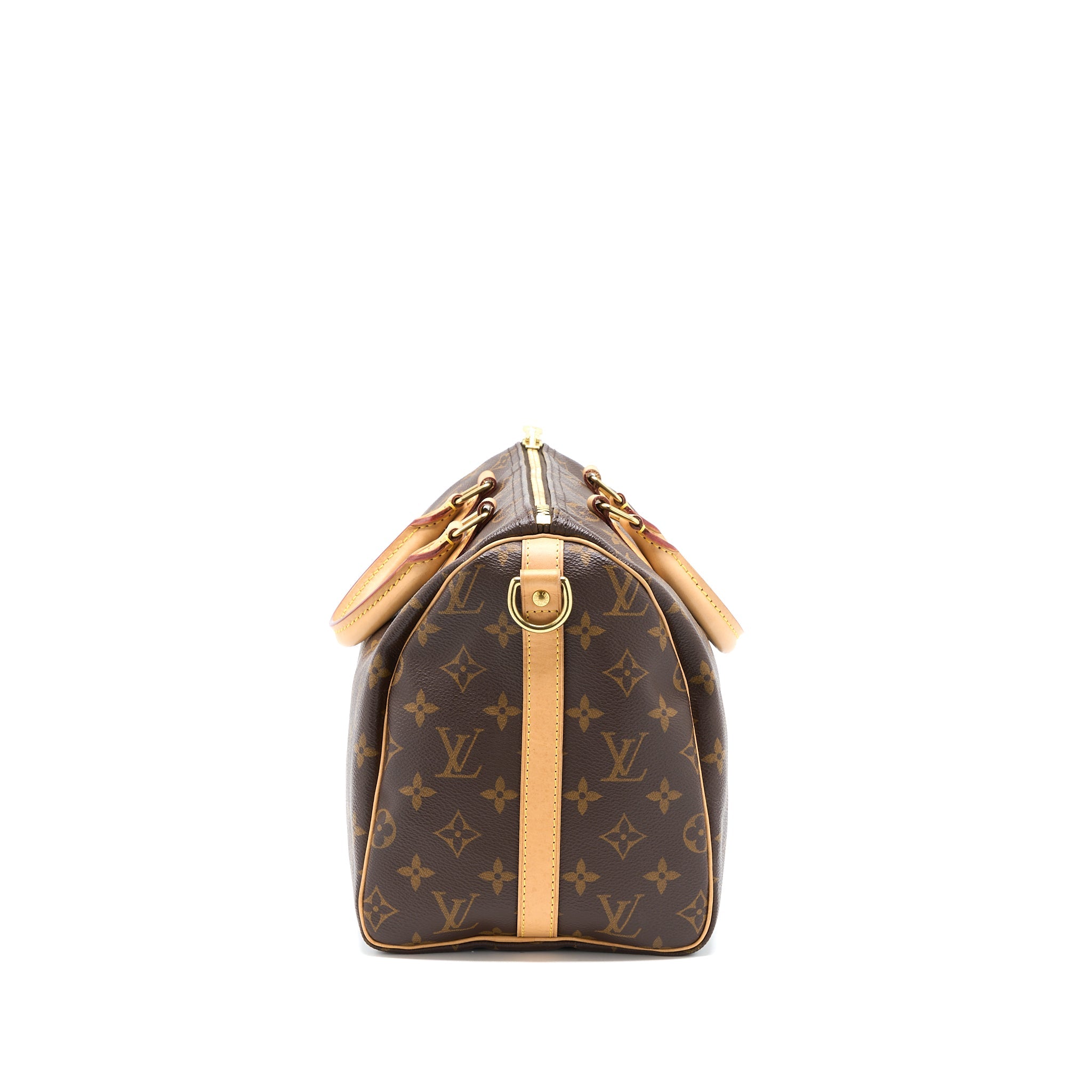 LOUIS VUITTON SPEEDY BANDOULIERE 30 MONOGRAM CANVAS GHW (NEW VERSION)