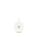 CHANEL QUILTED CLUTCH BAG LAMBSKIN WHITE LGHW