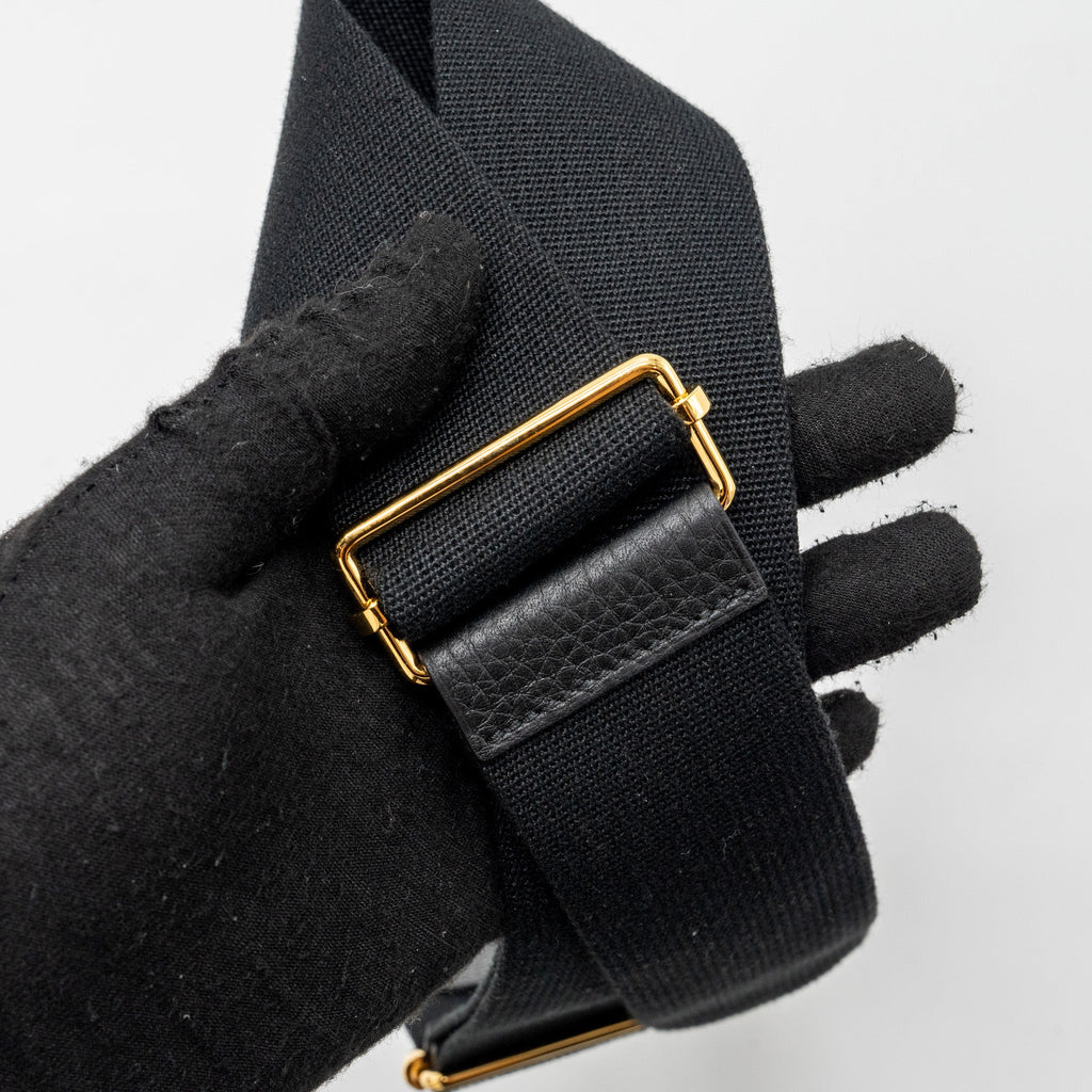 HERMES EVELYNE 29 CLEMENCE BLACK GHW