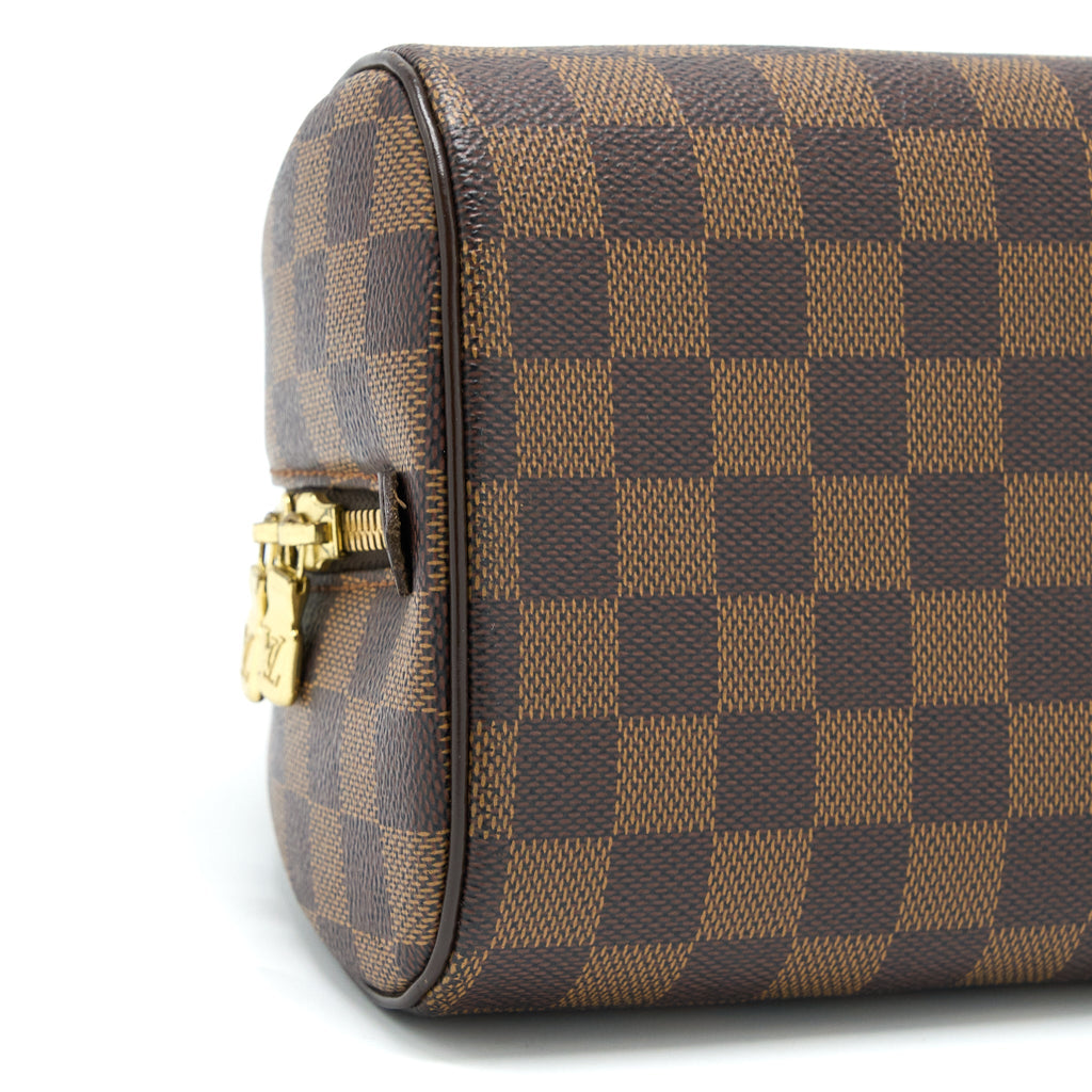 LOUIS VUITTON RIBERA MINI DAMIER EBENE CANVAS GHW