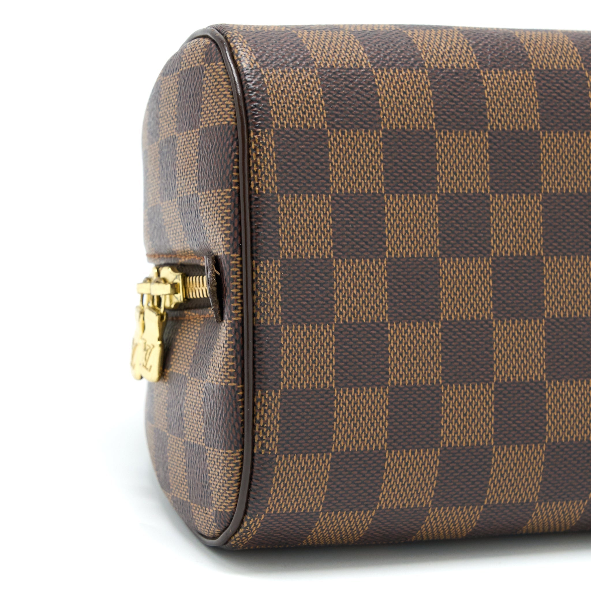 LOUIS VUITTON RIBERA MINI DAMIER EBENE CANVAS GHW