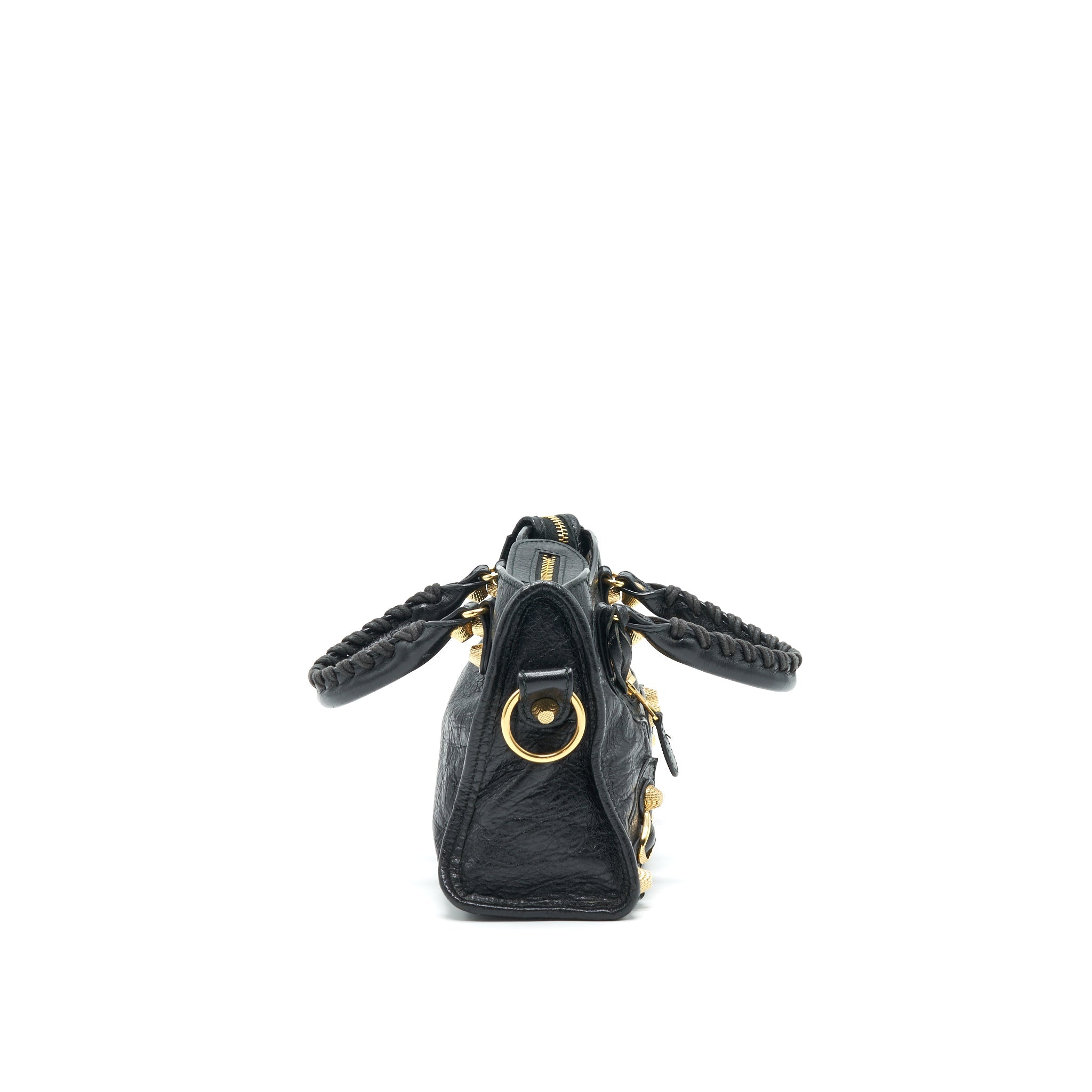 BALENCIAGA MINI CITY BLACK WITH GHW