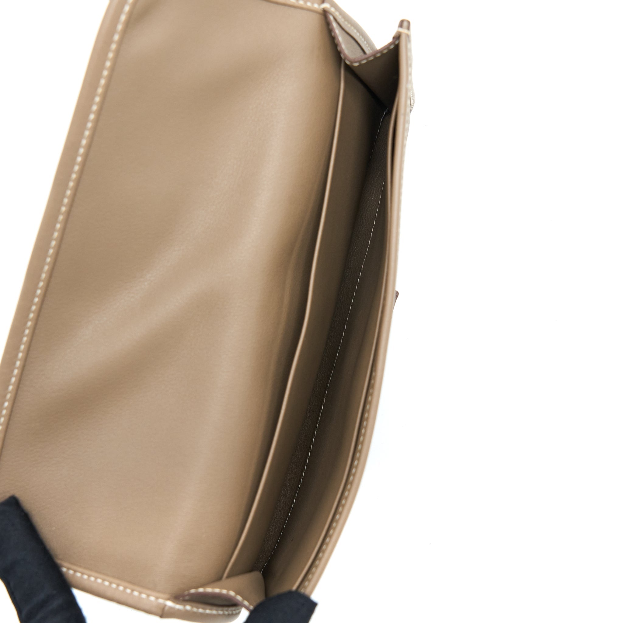 HERMES JIGE DUO WALLET SWIFT ETOUPE SHW