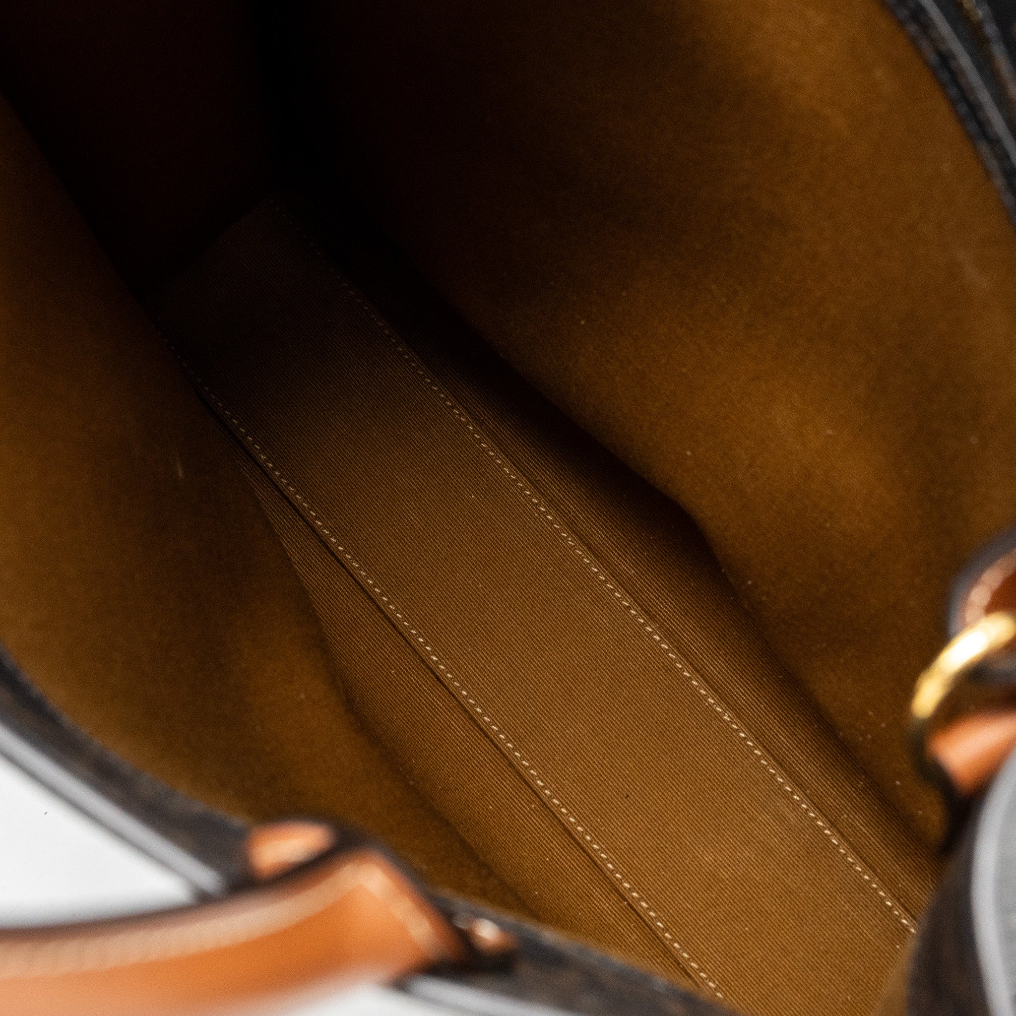 CELINE VERTICAL CABAS TRIOMPHE CANVAS GHW