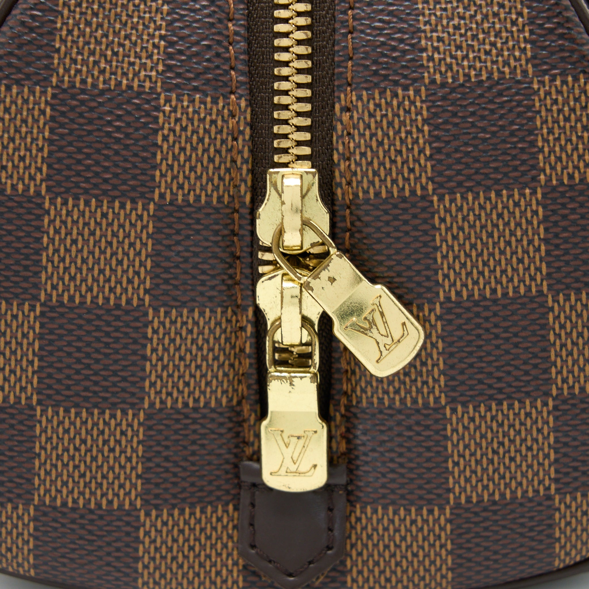 LOUIS VUITTON RIBERA MINI DAMIER EBENE CANVAS GHW