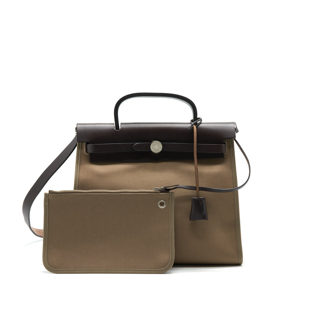 HERMES HERBAG31 ETOUPE