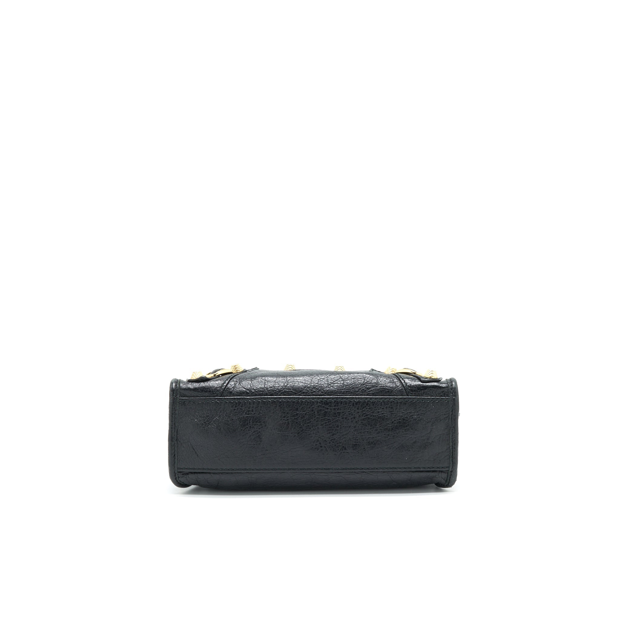 BALENCIAGA MINI CITY BLACK WITH GHW